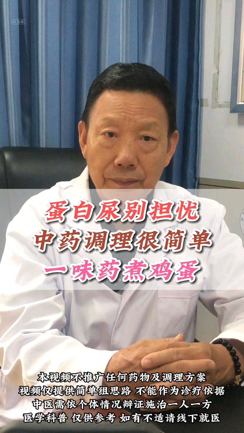 蛋白尿别担忧,中药调理很简单,一味中药煮鸡蛋_邯郸燕赵中医传承