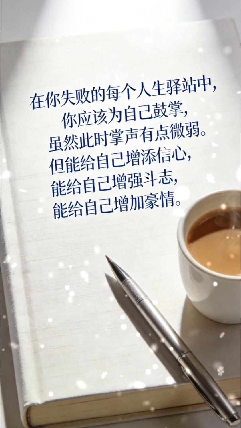 每日鸡汤强灌你心