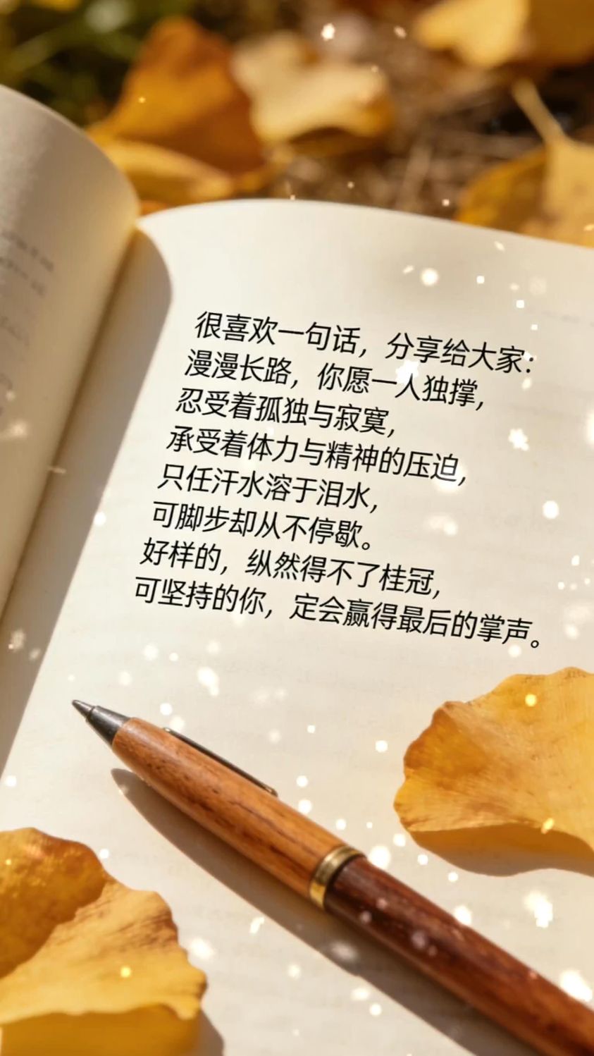 每日鸡汤强灌你心