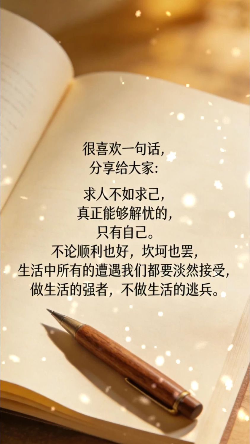 每日鸡汤强灌你心