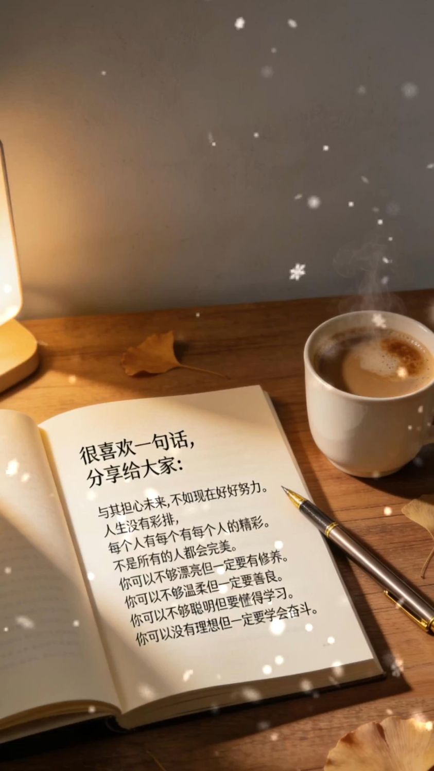 每日鸡汤强灌你心