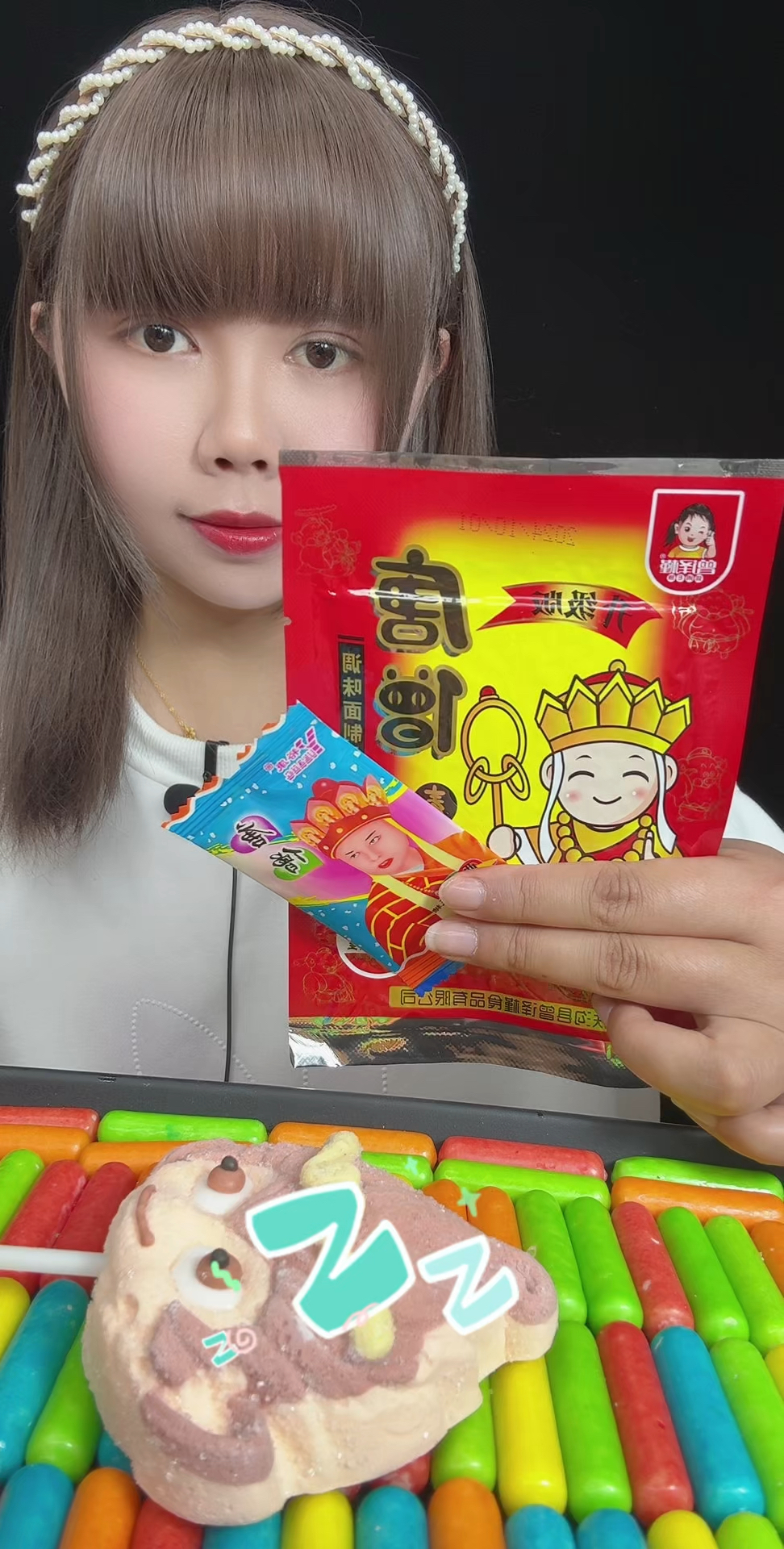 今天用唐僧肉辣片吓孙悟空