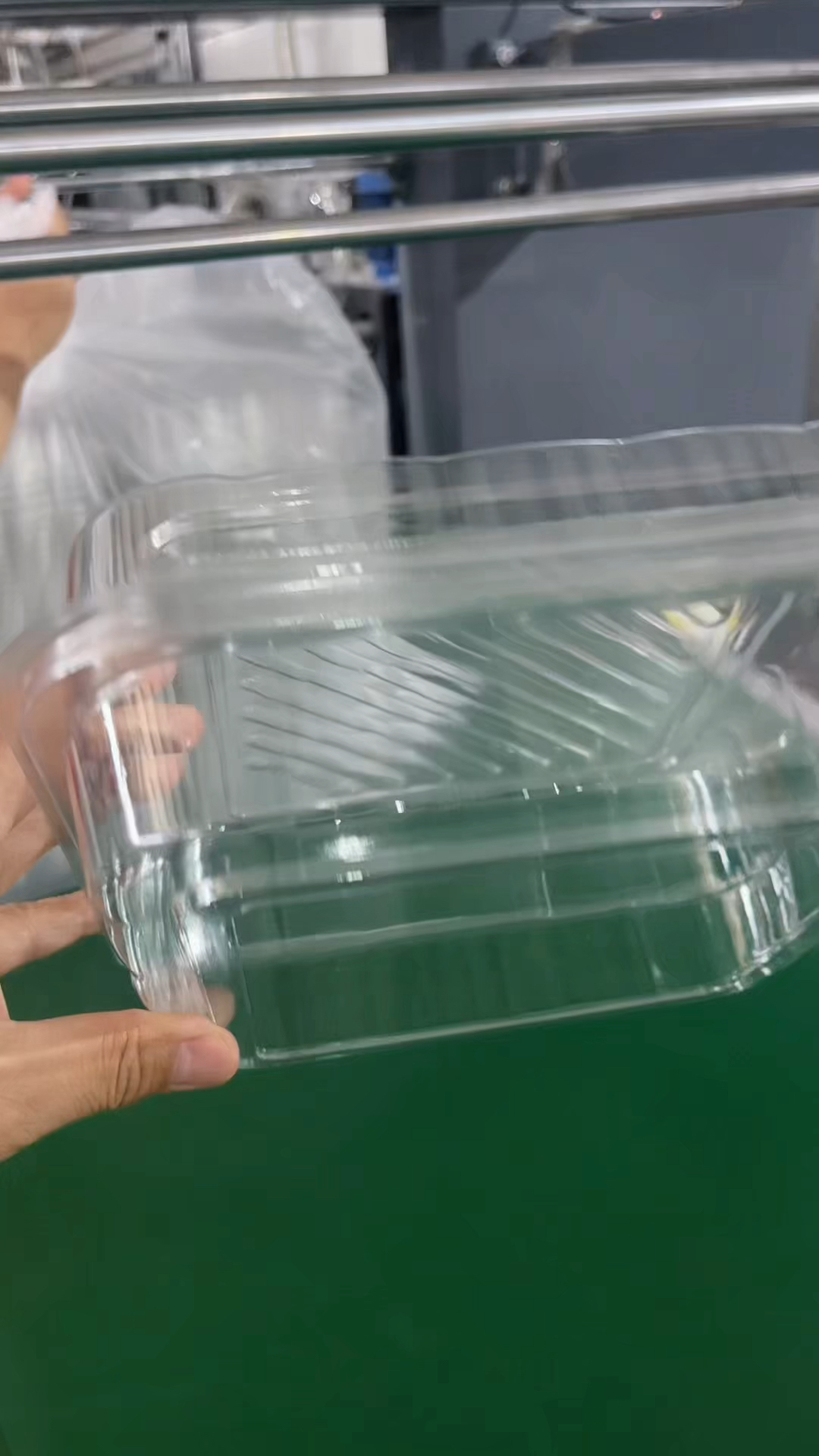 吸塑老面包包装盒子