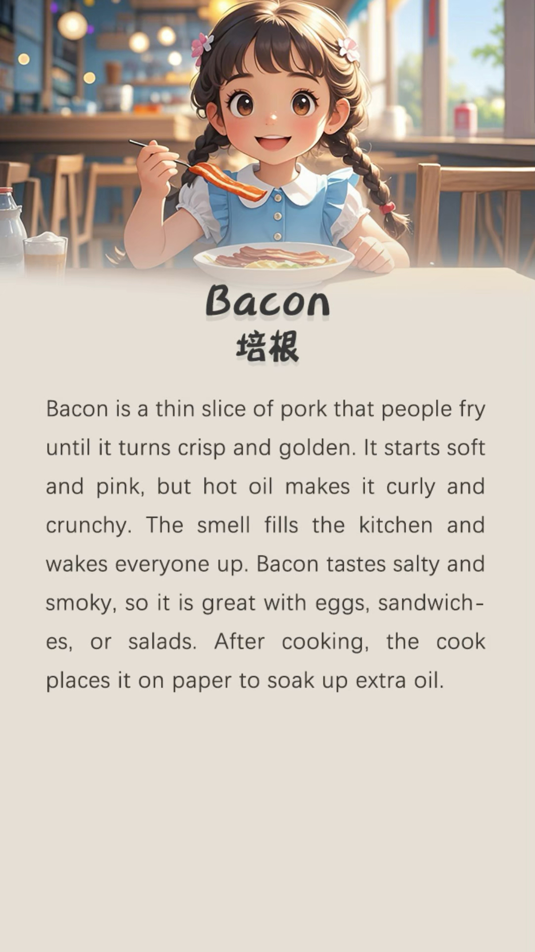 坚持英语听读100天-培根《Bacon》