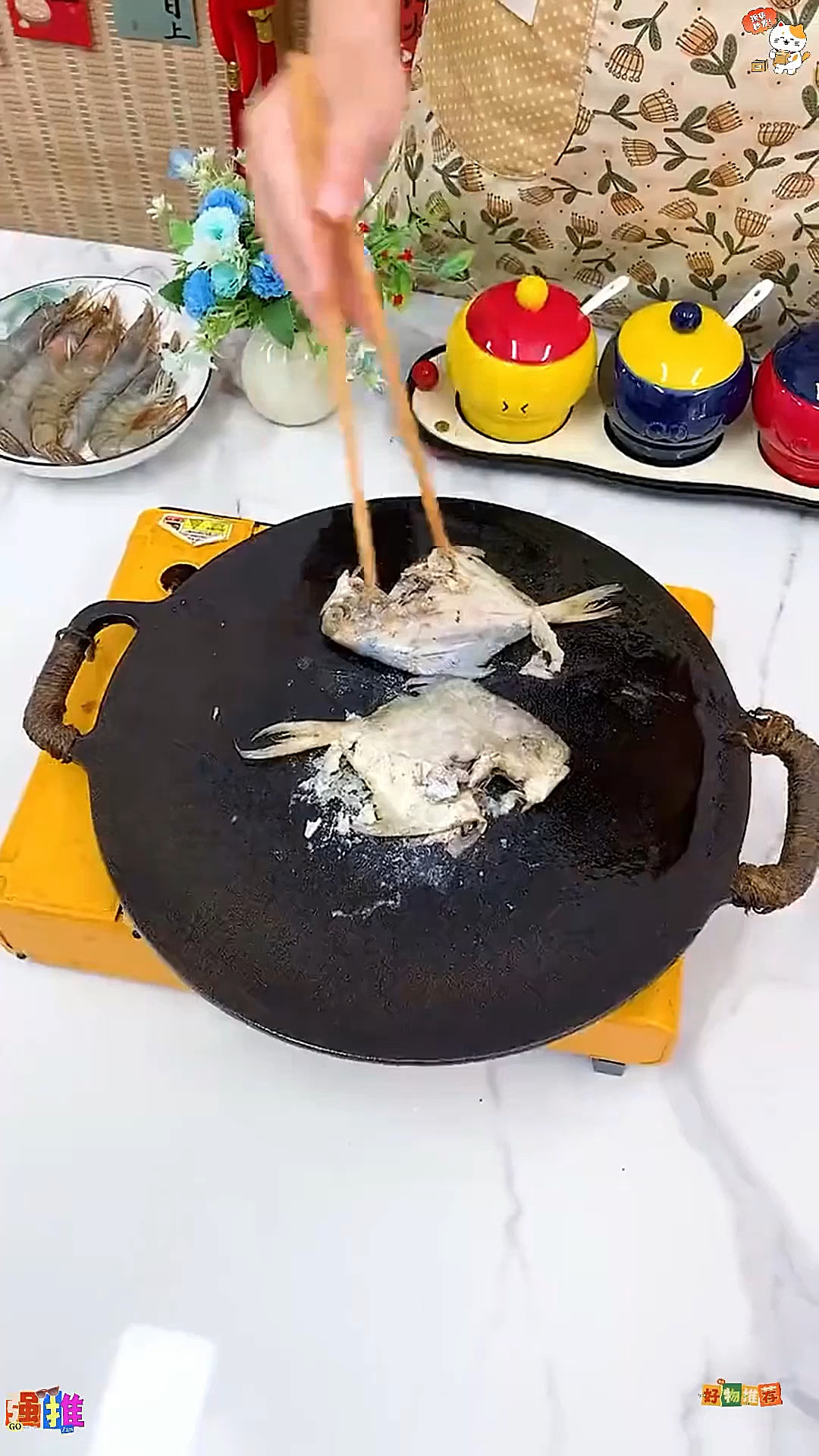 功能强大的煎鱼铲子，用过都说牛！