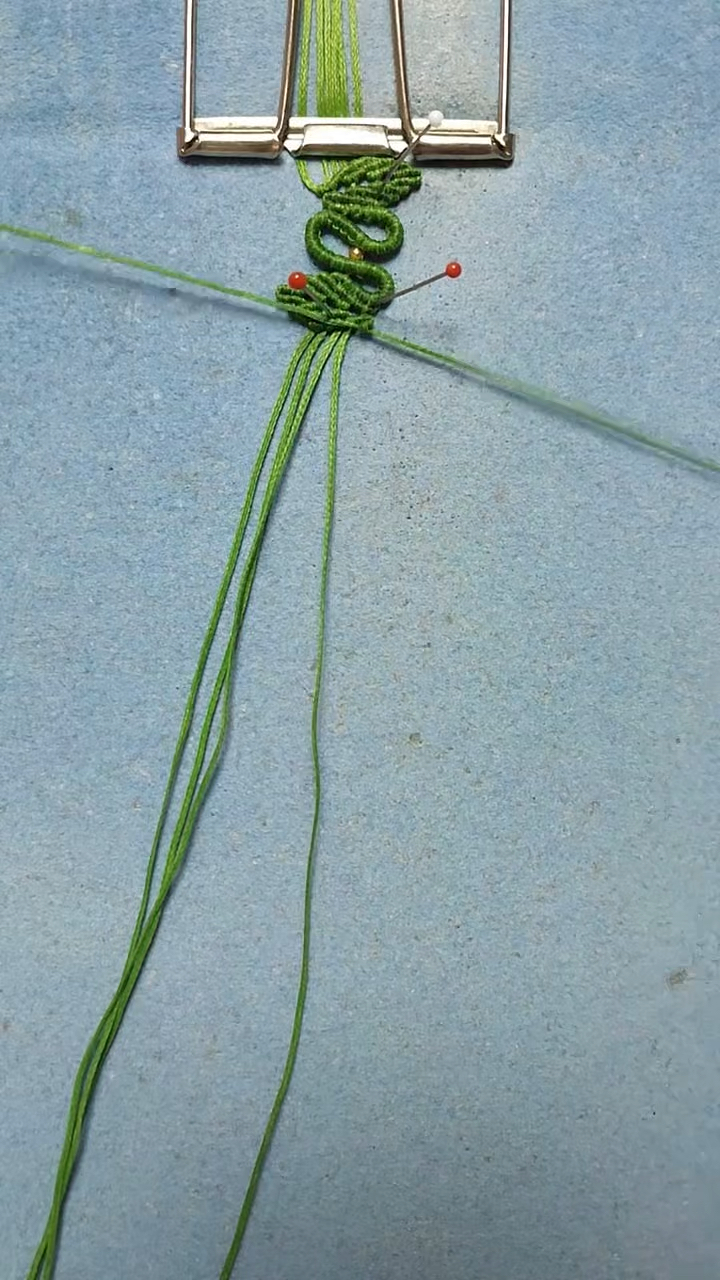 超漂亮的天鹅手链