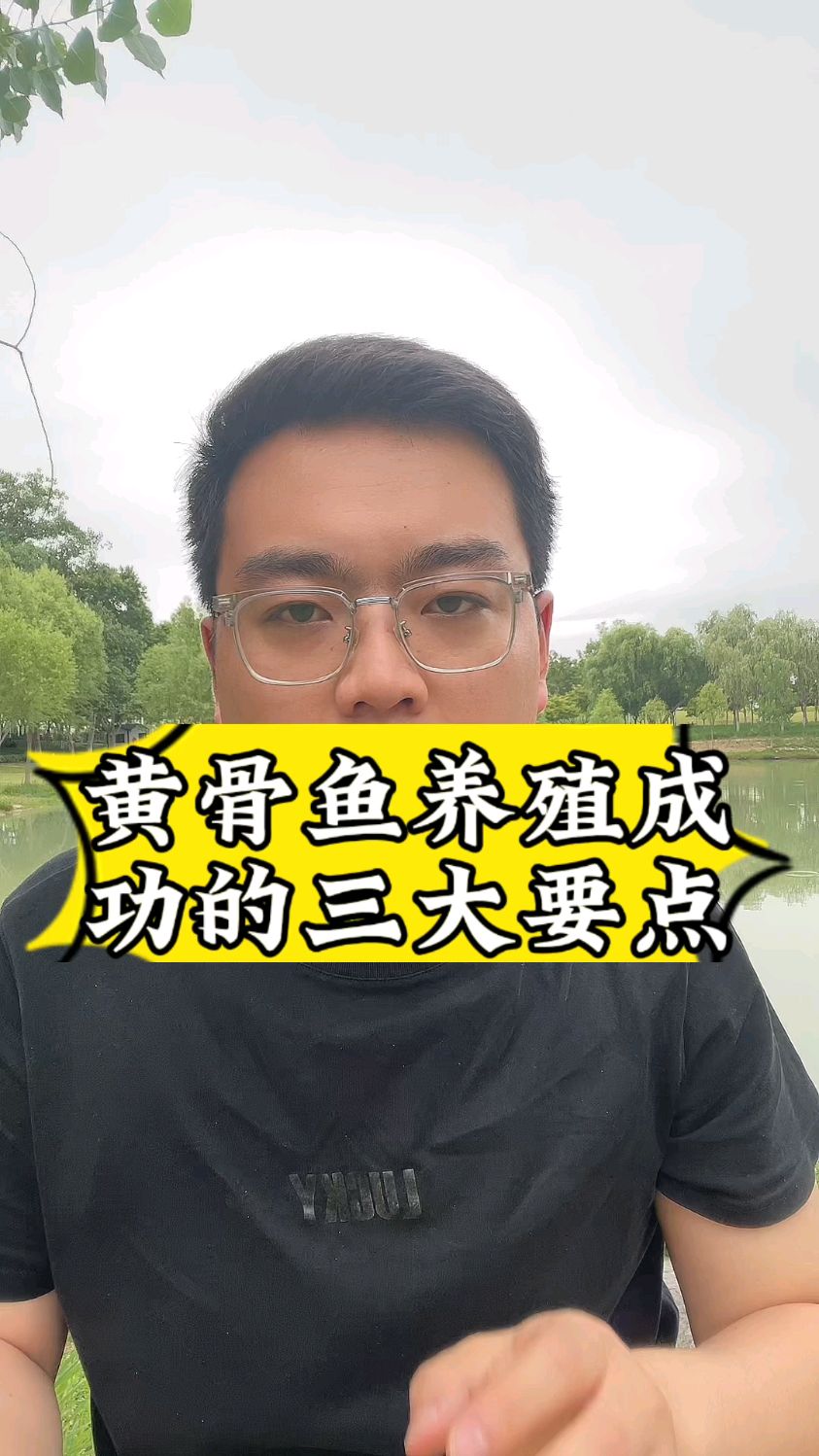 黄骨鱼养殖成功三大要点