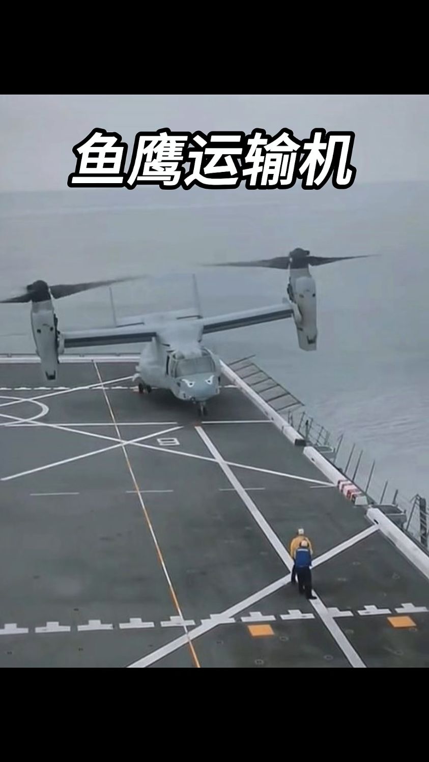 没有什么机型可以替代V22鱼鹰运输机吧?