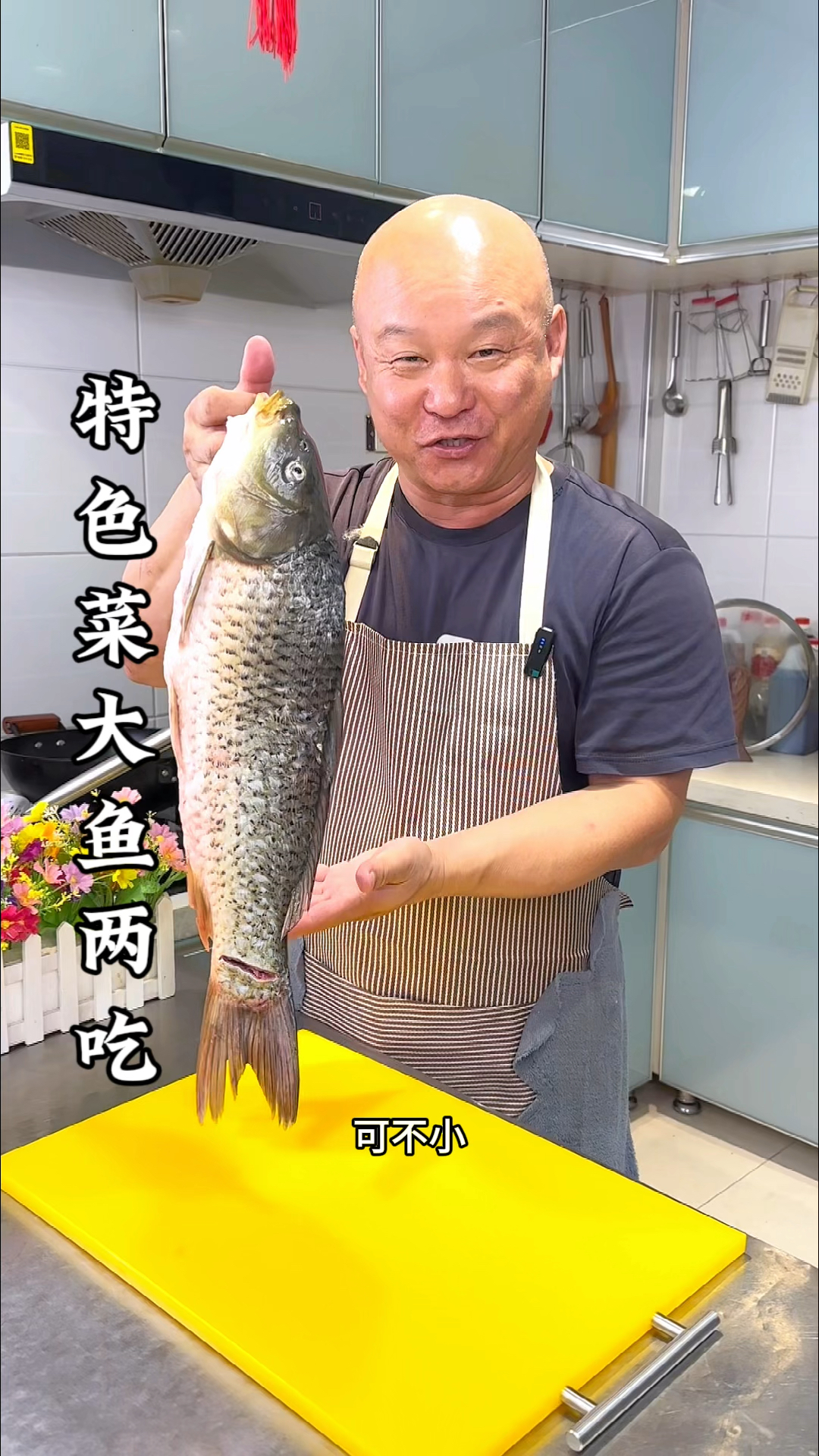 铁锅炖大鱼我家乡特色美食