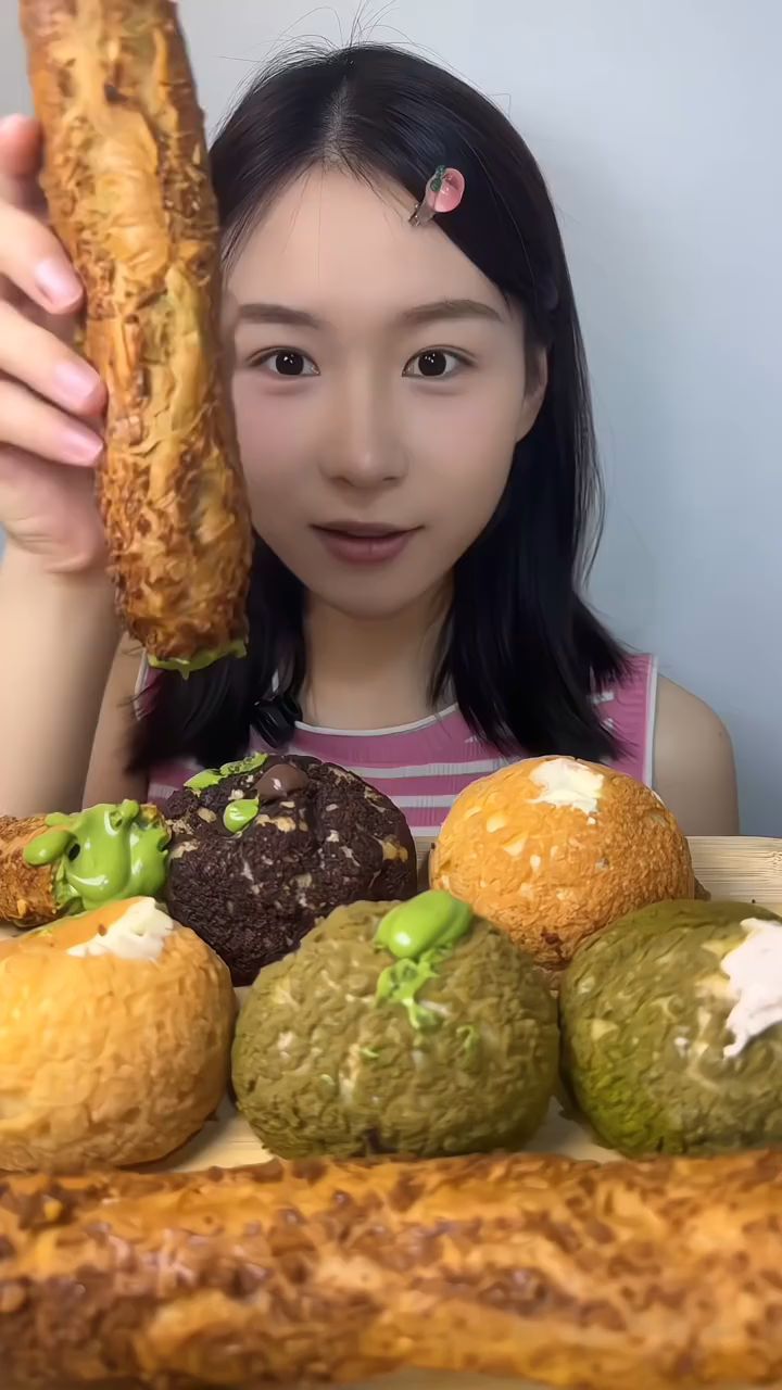 我终于吃上西树泡芙啦!!!