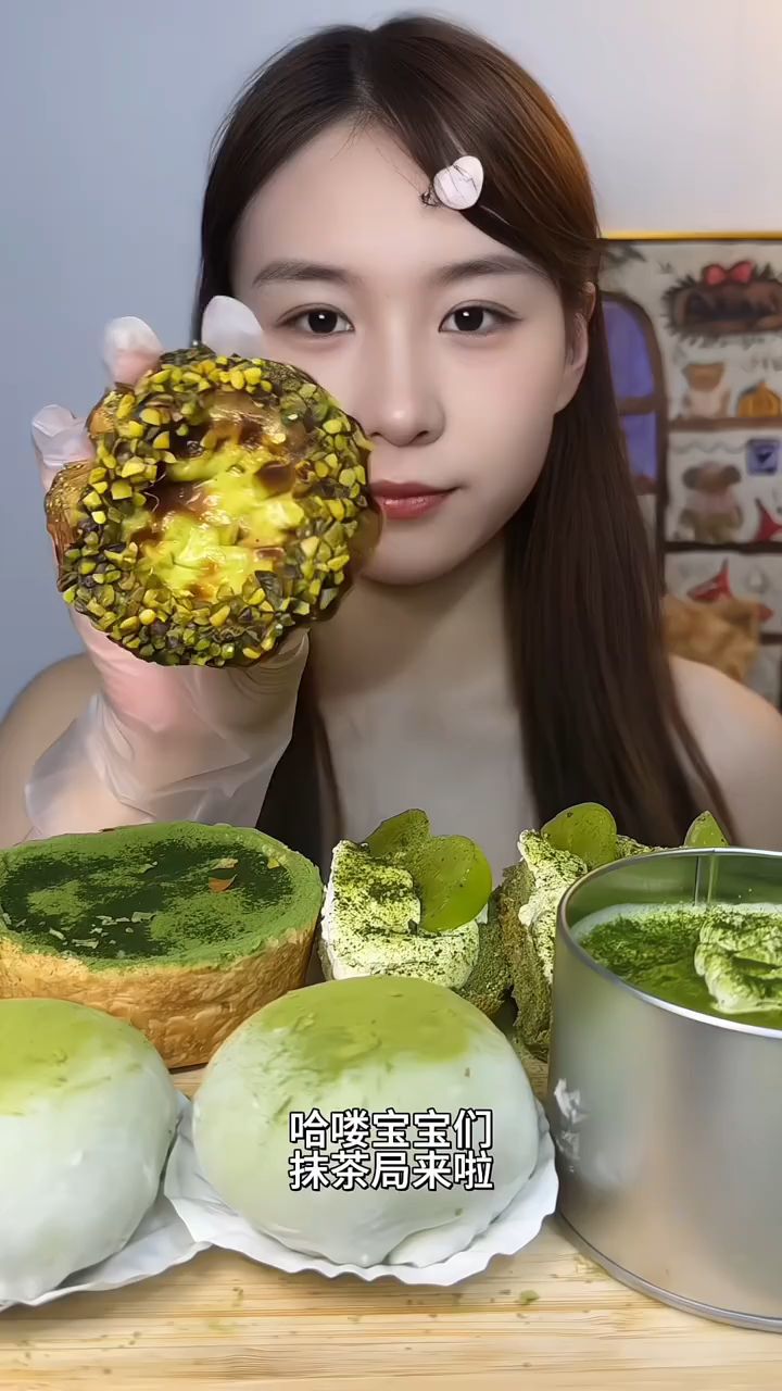 抹茶提拉米苏&芝士爆浆