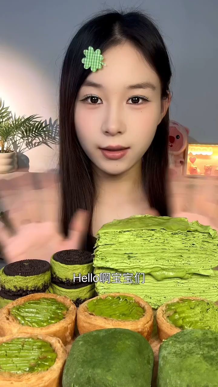 苦抹亦是抹抹茶甜品爽吃局~