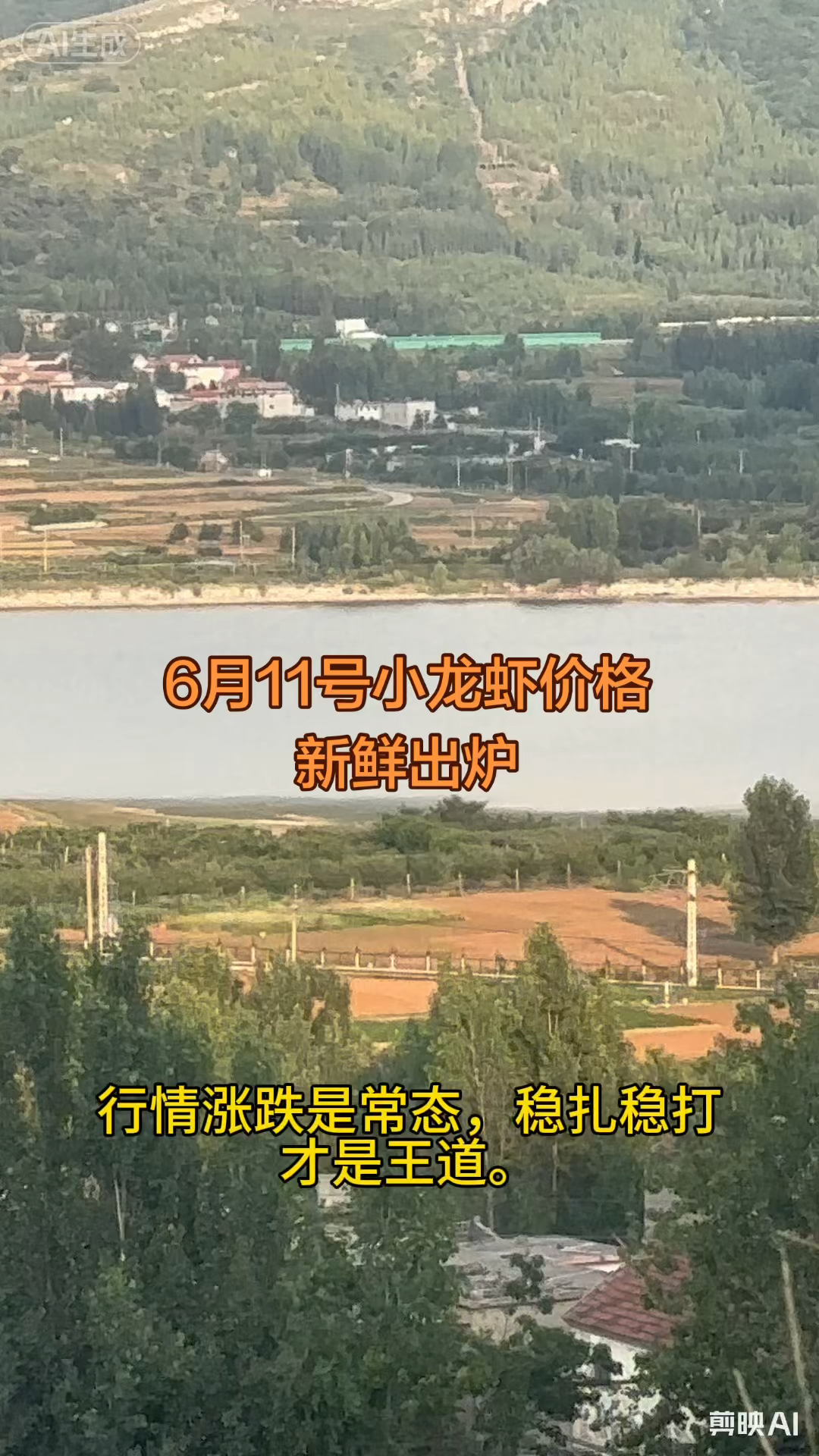 6月11号小龙虾价格新鲜出炉！
