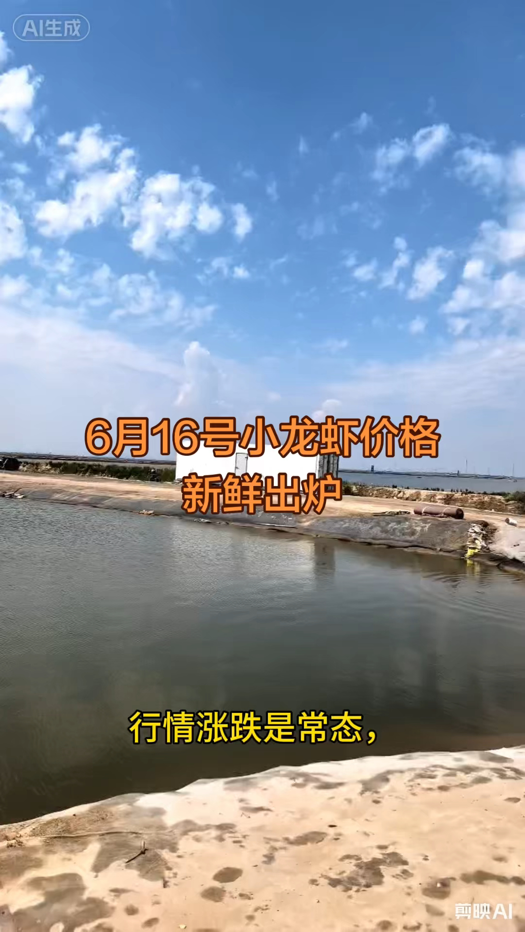 6月16号小龙虾价格新鲜出炉！