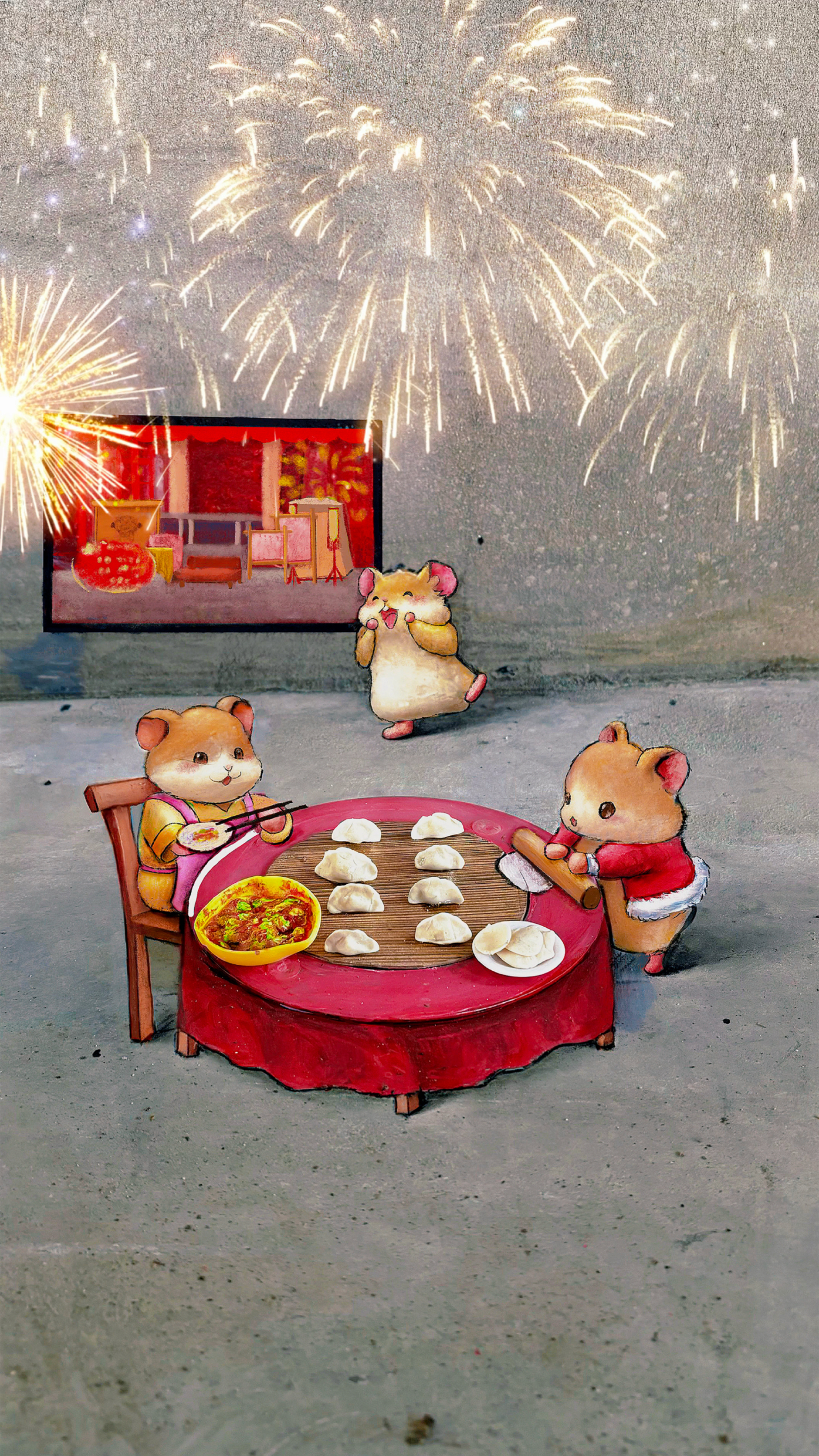 这小饺子我一口能吃28个