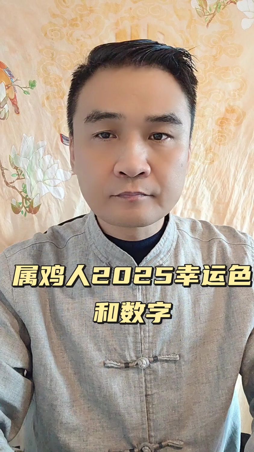 属鸡人2025年幸运色和数字