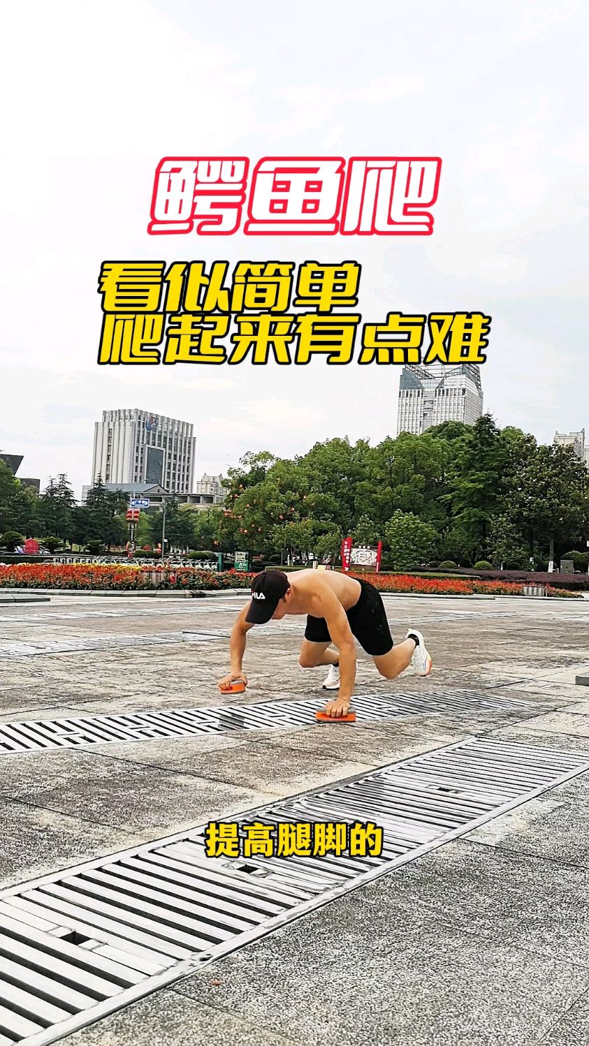 鳄鱼皮,对腰椎核心非常有好处,但是有点难