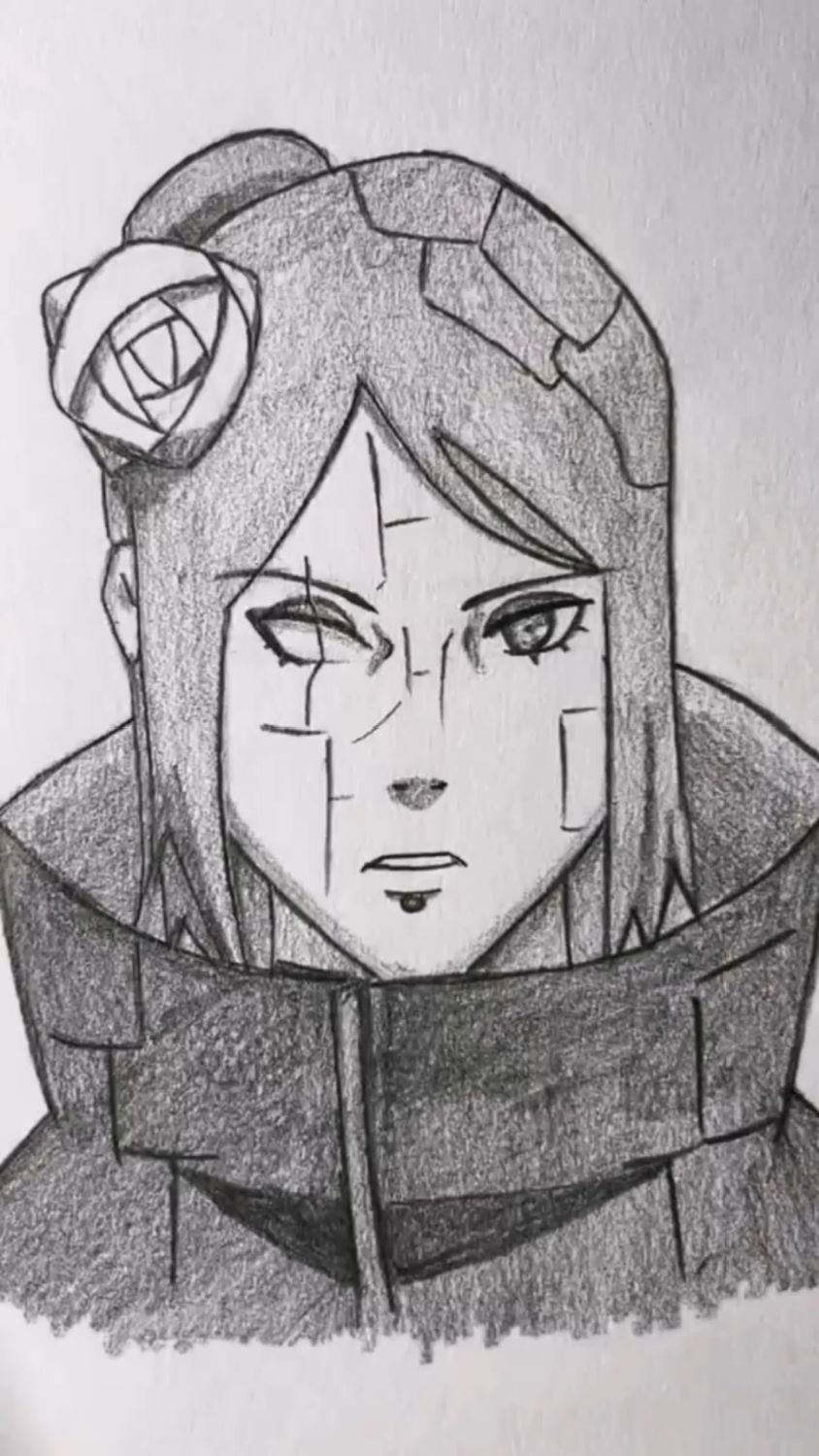 创意素描绘画,喜欢的学起来