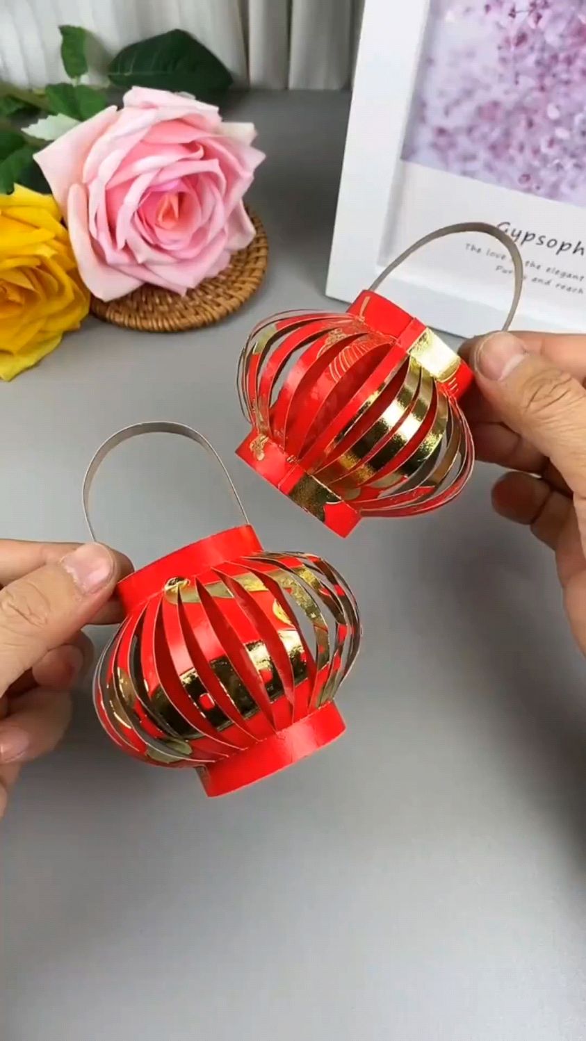 红包做灯笼,喜欢的收藏