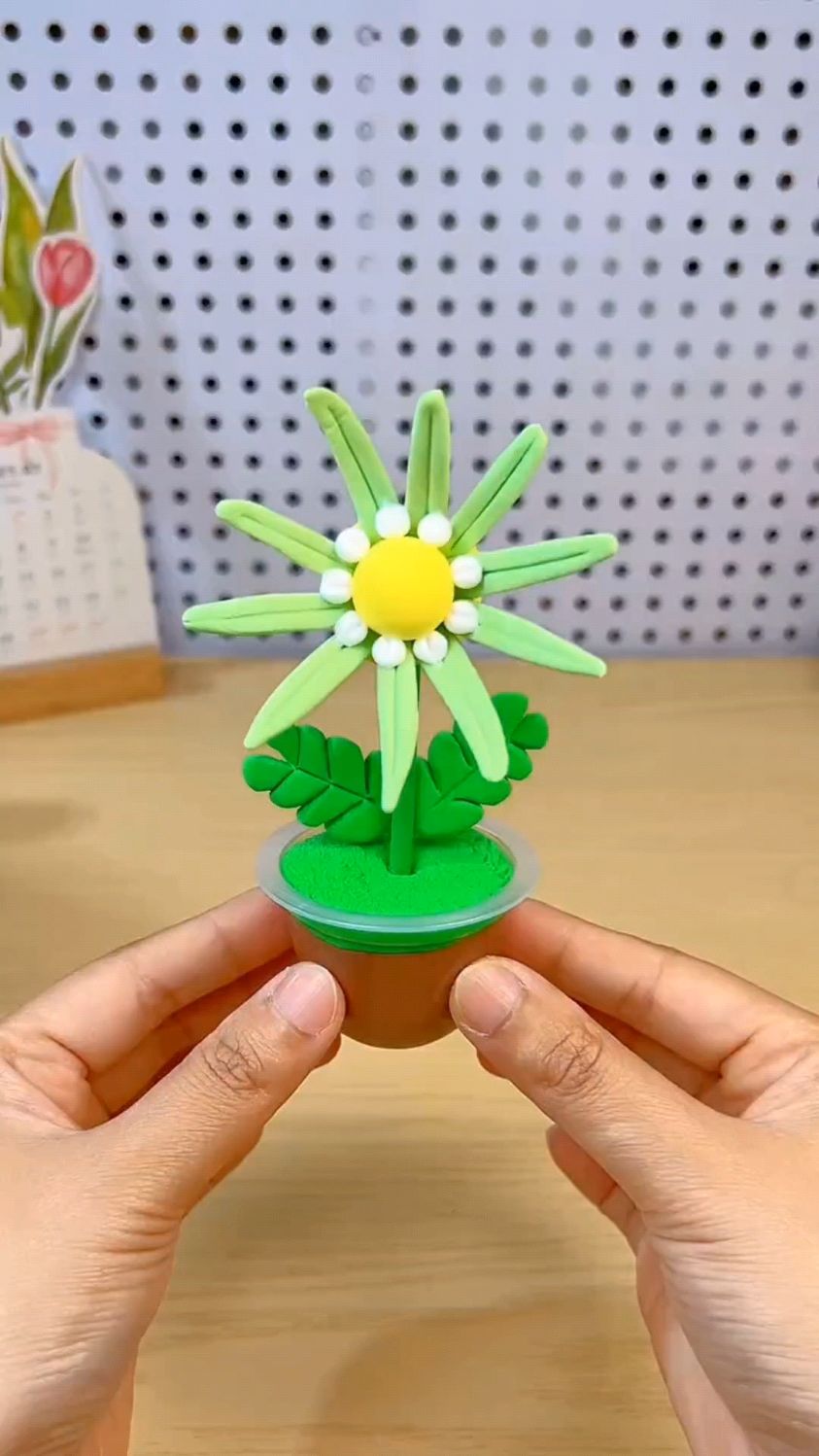 彩泥创意手工制作