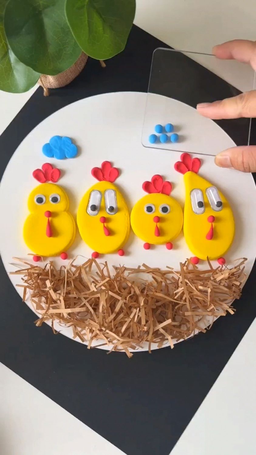 创意彩泥手工制作