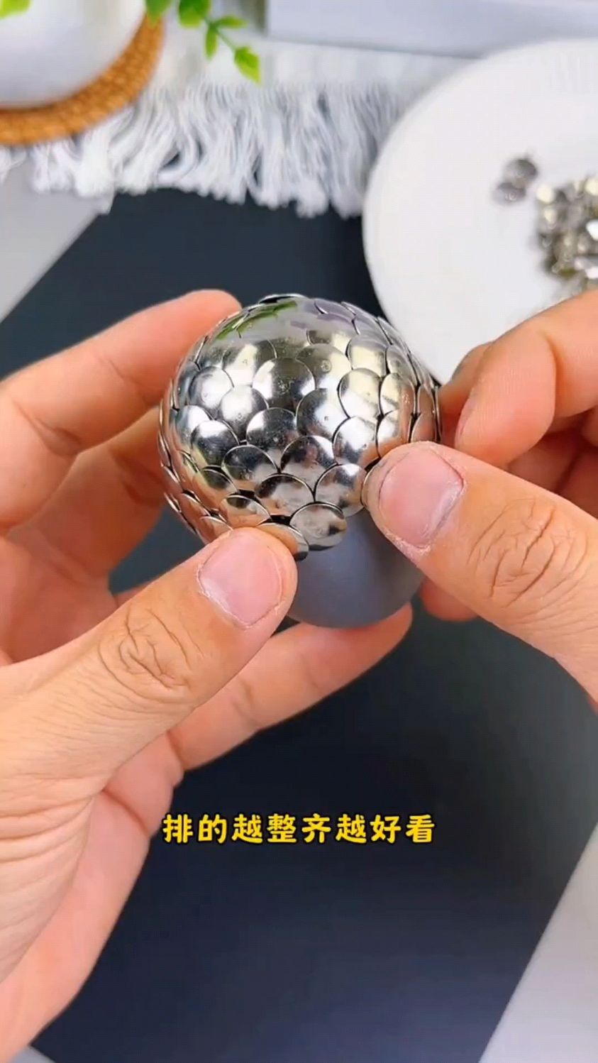 用粘土做个创意手工