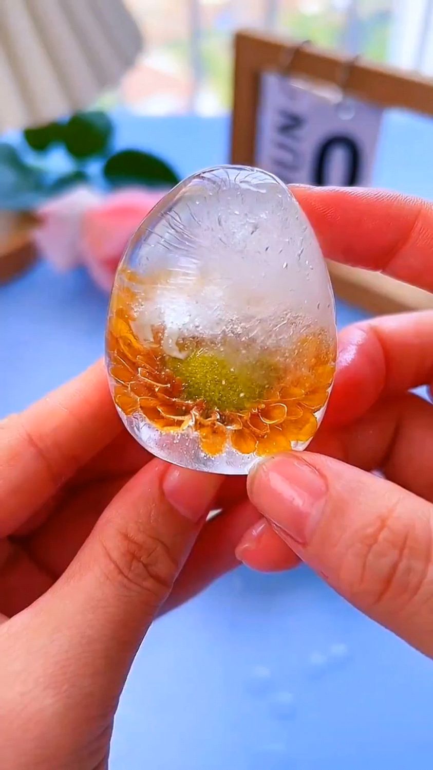 鸡蛋壳还能做这么有趣的手工,太有创意感了