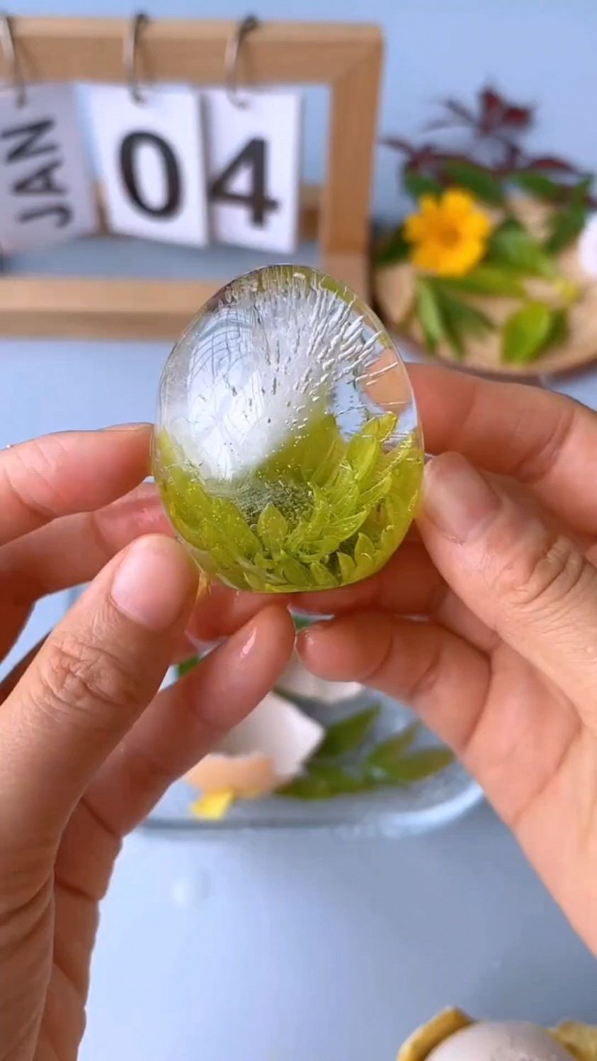 鸡蛋壳不要扔,做一个创意有趣的手工