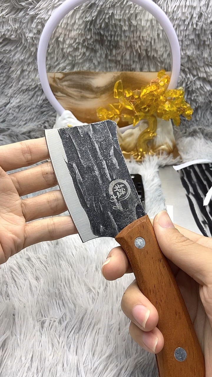 迷你厨房小刀,杀鱼刀,好用锋利价格不贵