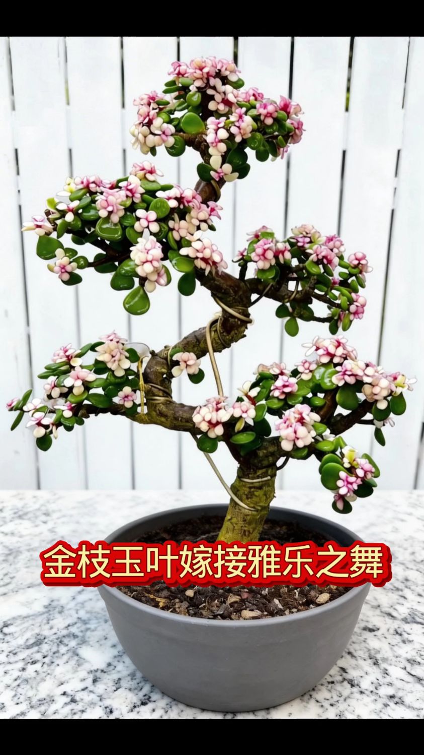 金枝玉叶嫁接雅乐之舞造型更漂亮
