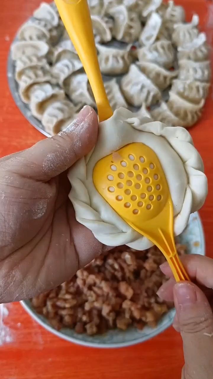 好看又好吃的包子新包法
