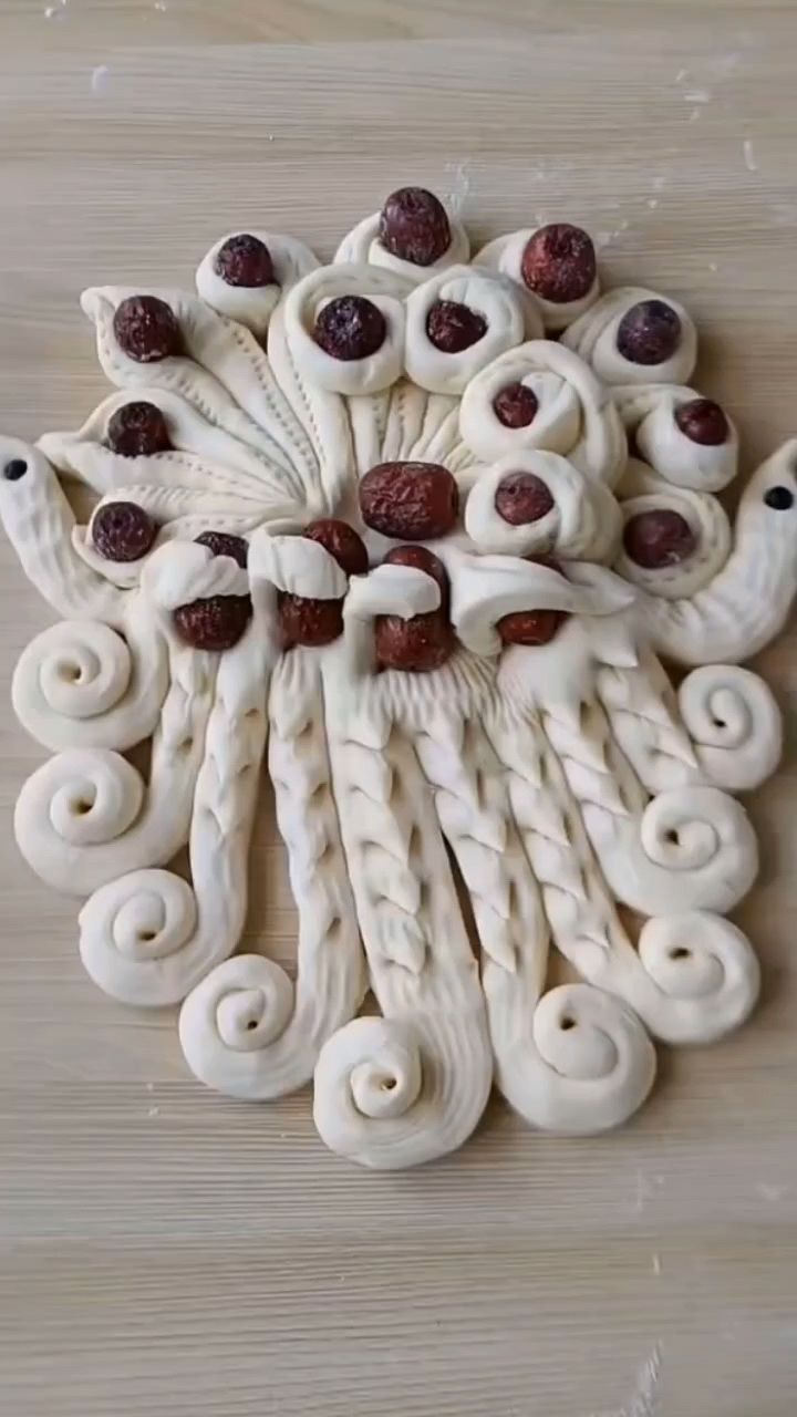 特别简单的枣花馒头做法