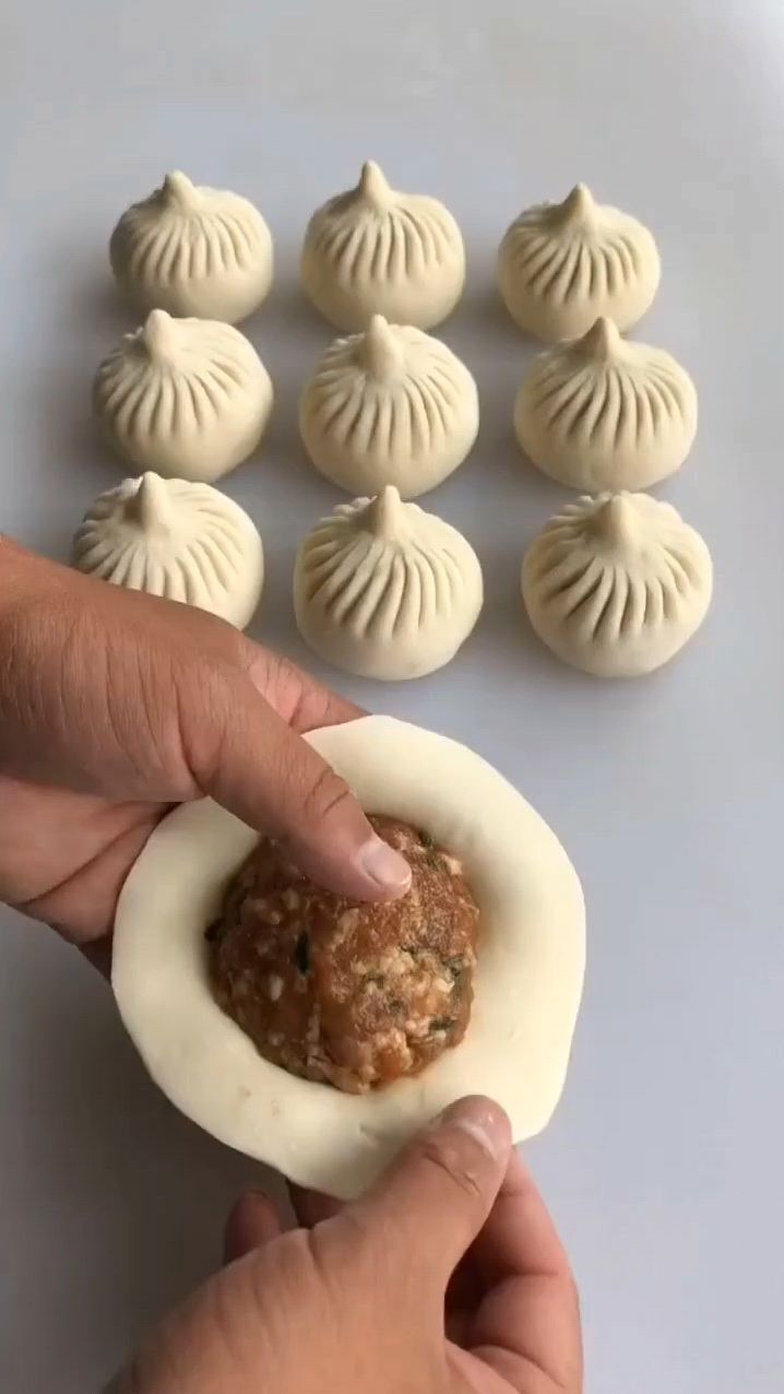 好可爱的小包子,包法