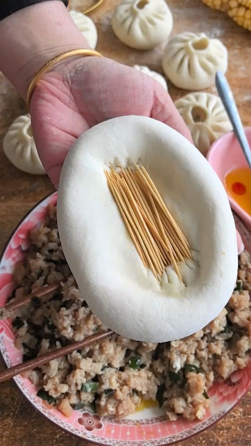 好看简单的包子制作教程来了