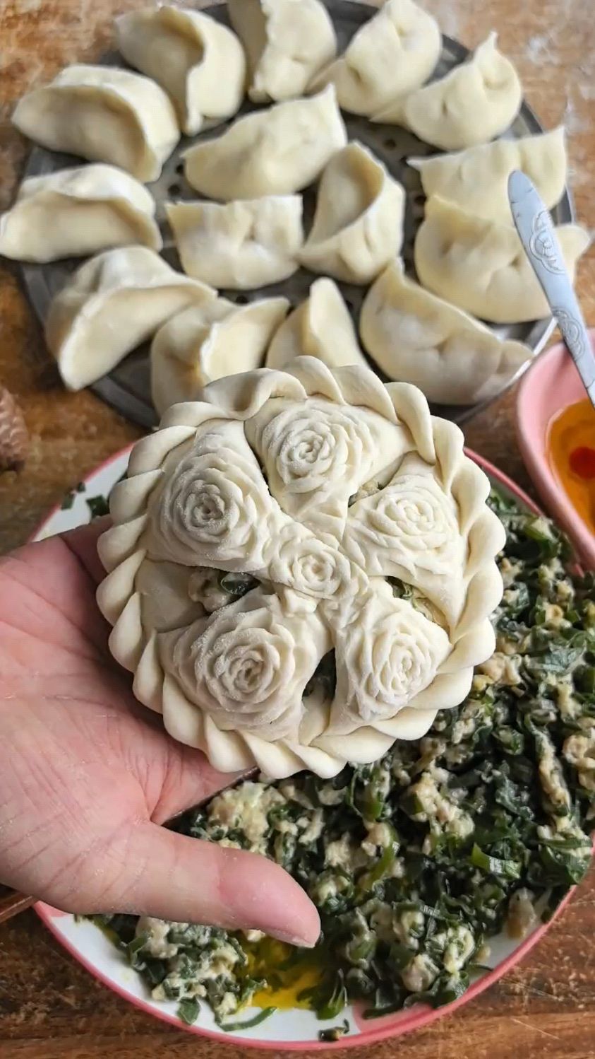 好看好吃的包子制作教程