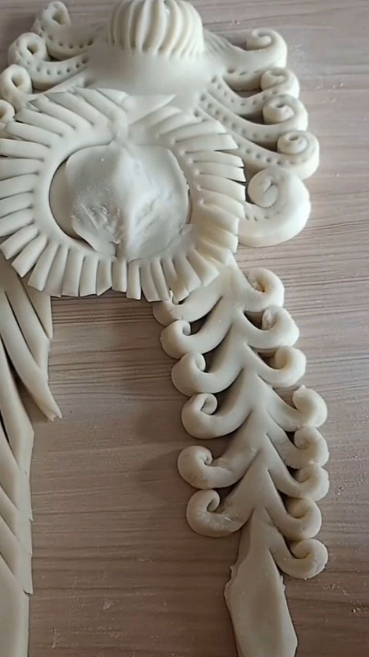 超级好看的面食糕点