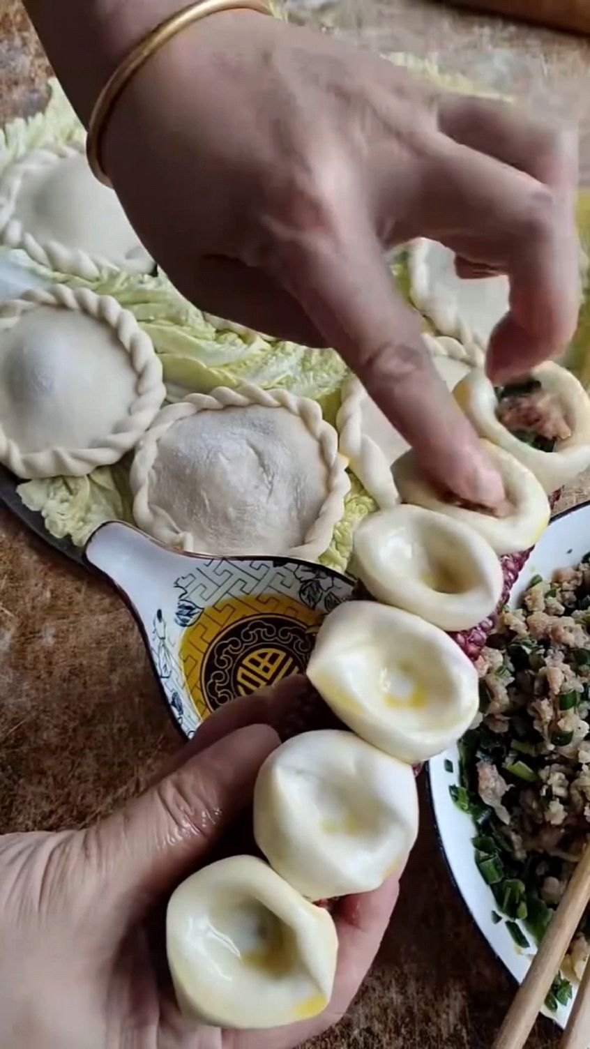 小饺子超快速包法