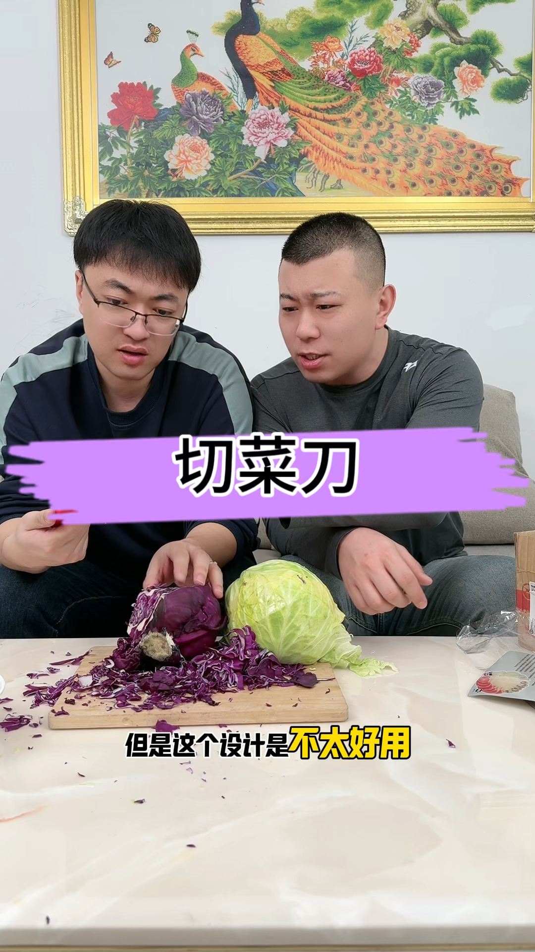 #测评 #切菜 这个切菜刀真的好用吗?