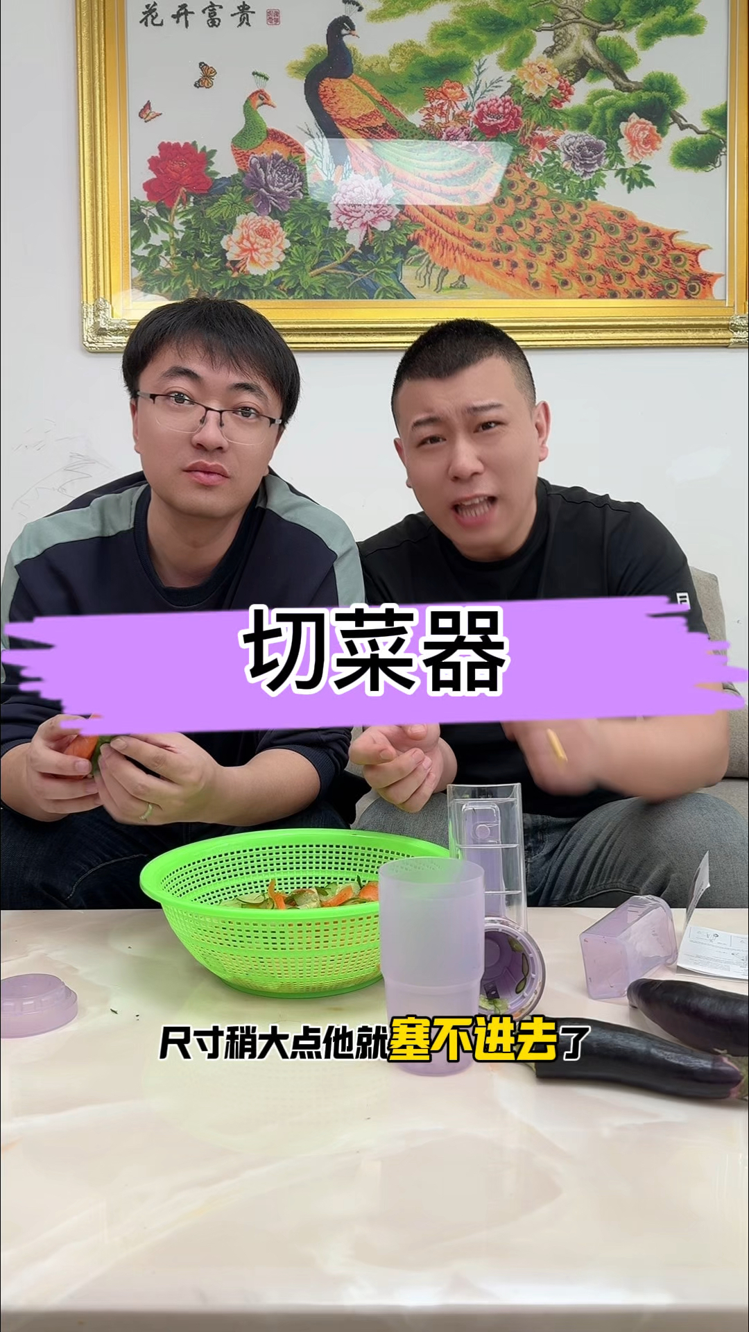 #测评 #切菜器 这个手持切菜器真的好用吗?
