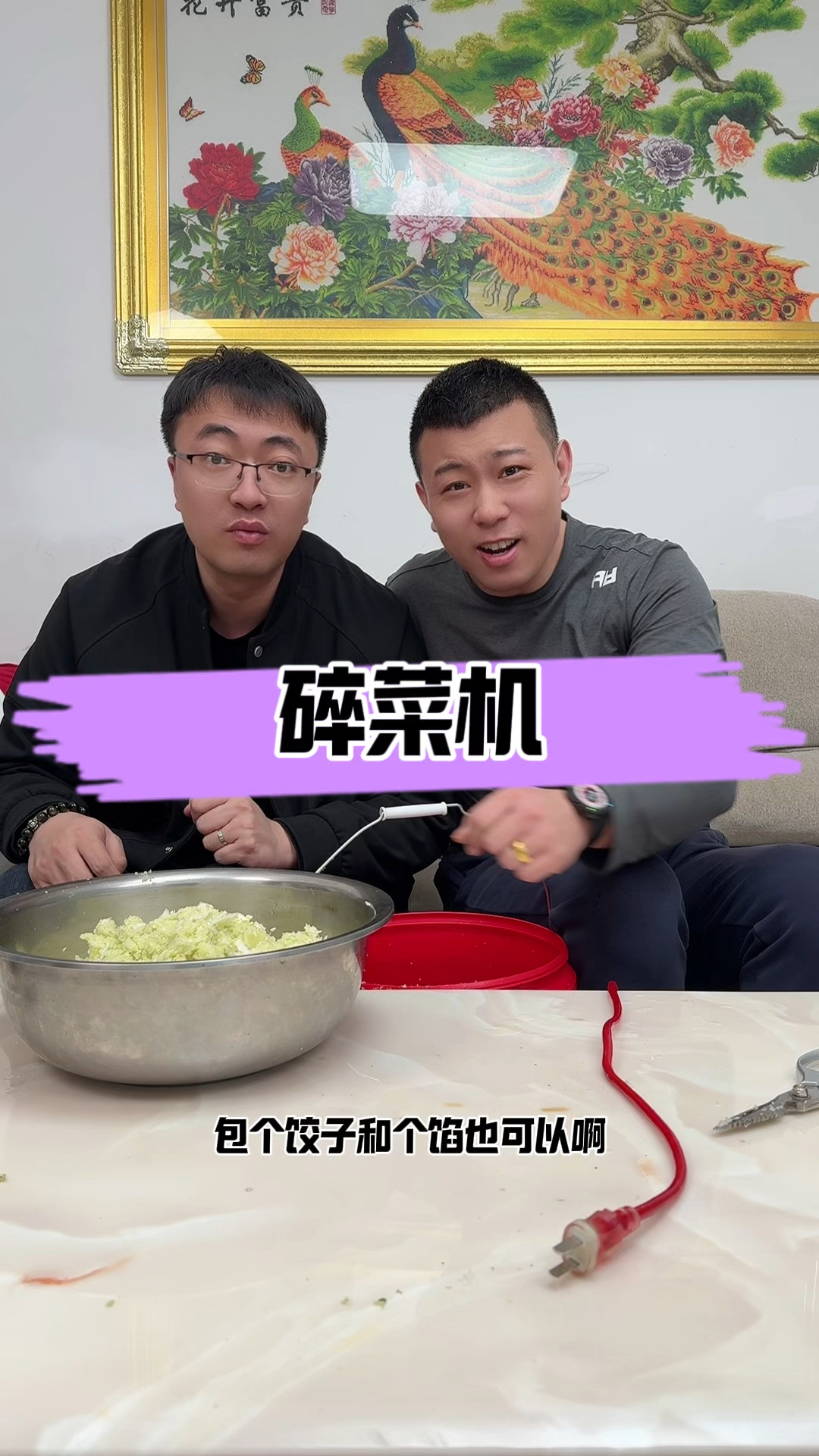#测评 #碎菜机 这个碎菜机桶真的好用吗?