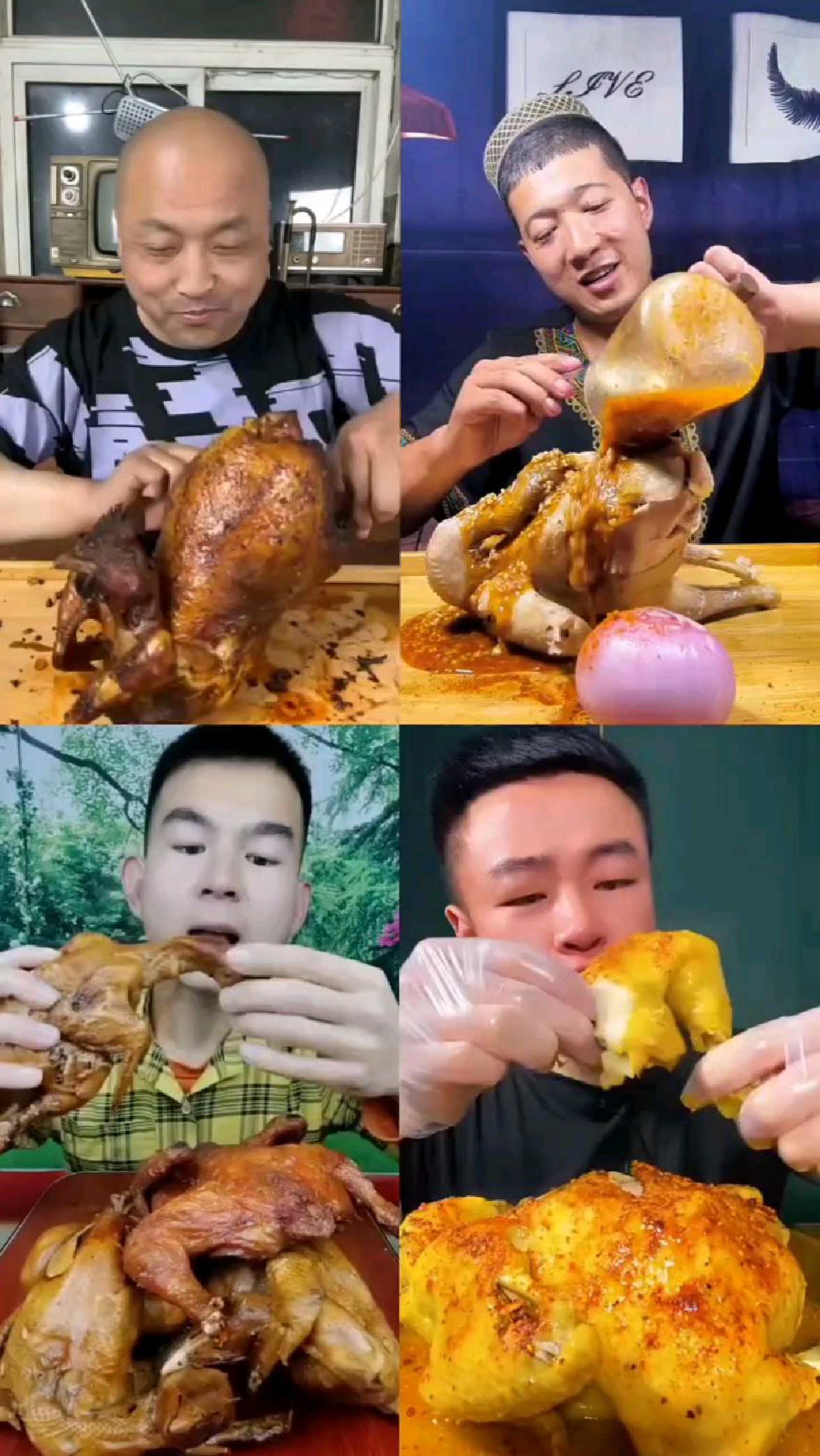 盘点全网吃鸡有绝活的主播