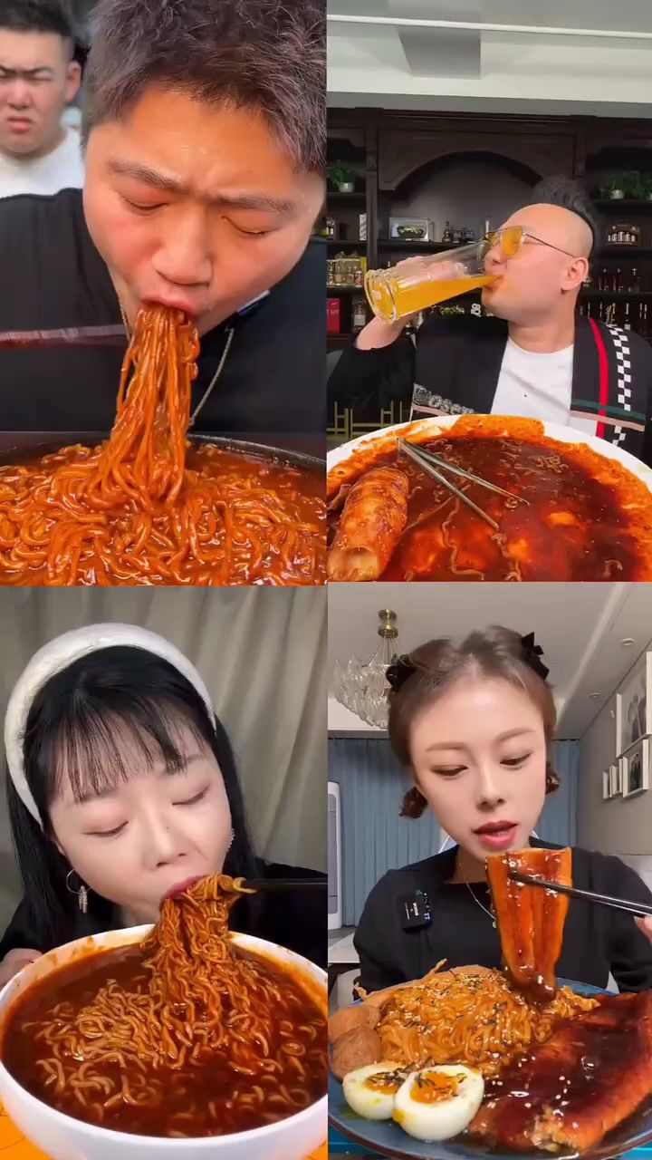 那些年的爆辣火鸡面,你最喜欢哪一个