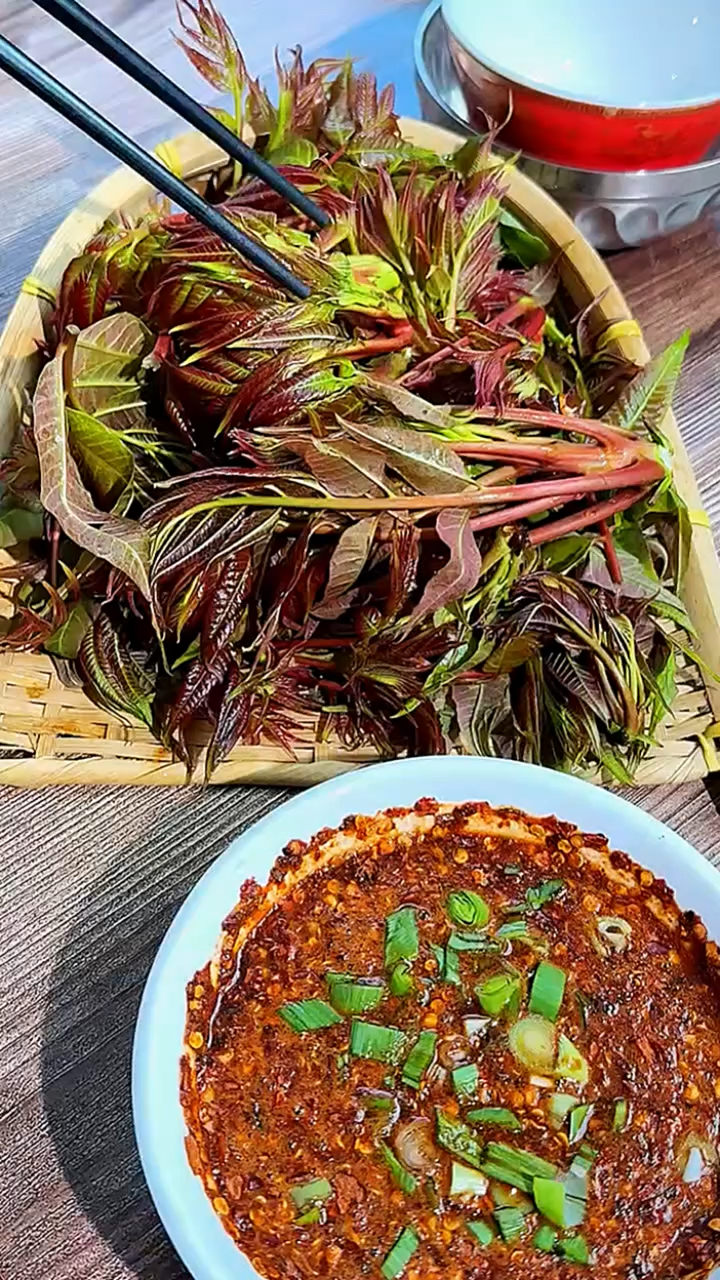 做点蘸酱菜这玩意好吃