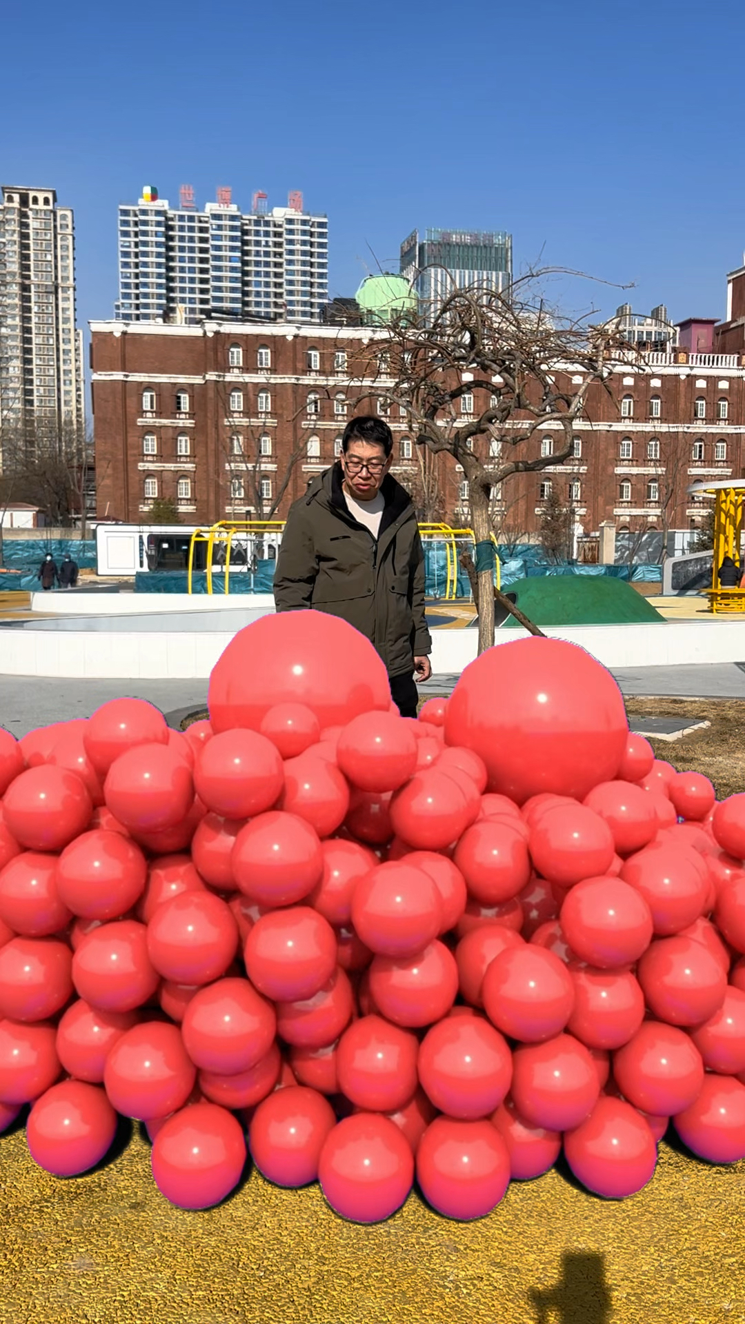 蔬菜人行走特效视频