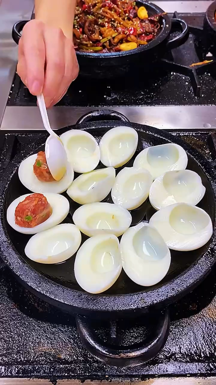 石锅鸡蛋这么做才好吃