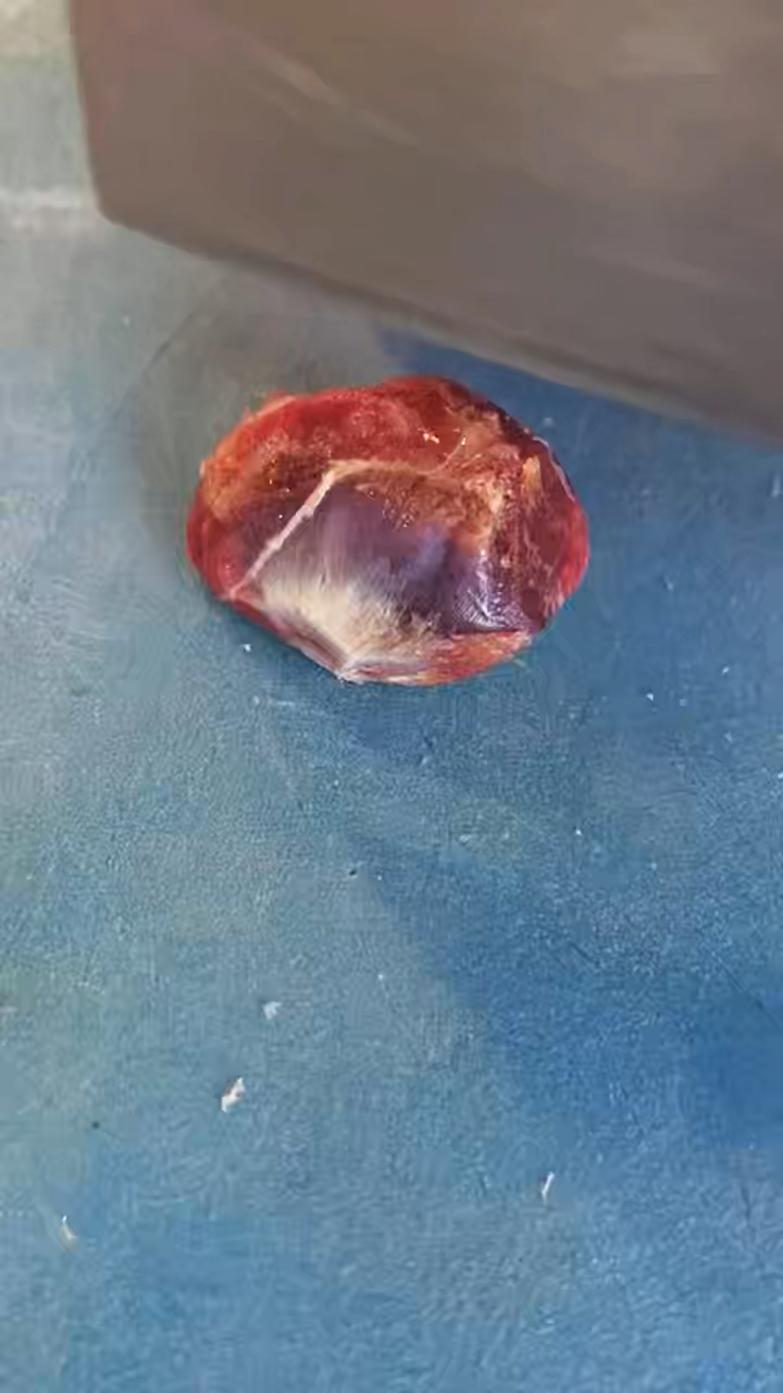 用菜刀快速改刀鸡胗