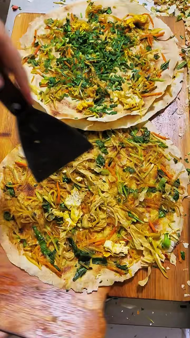 煎饼卷菜这么做才好吃