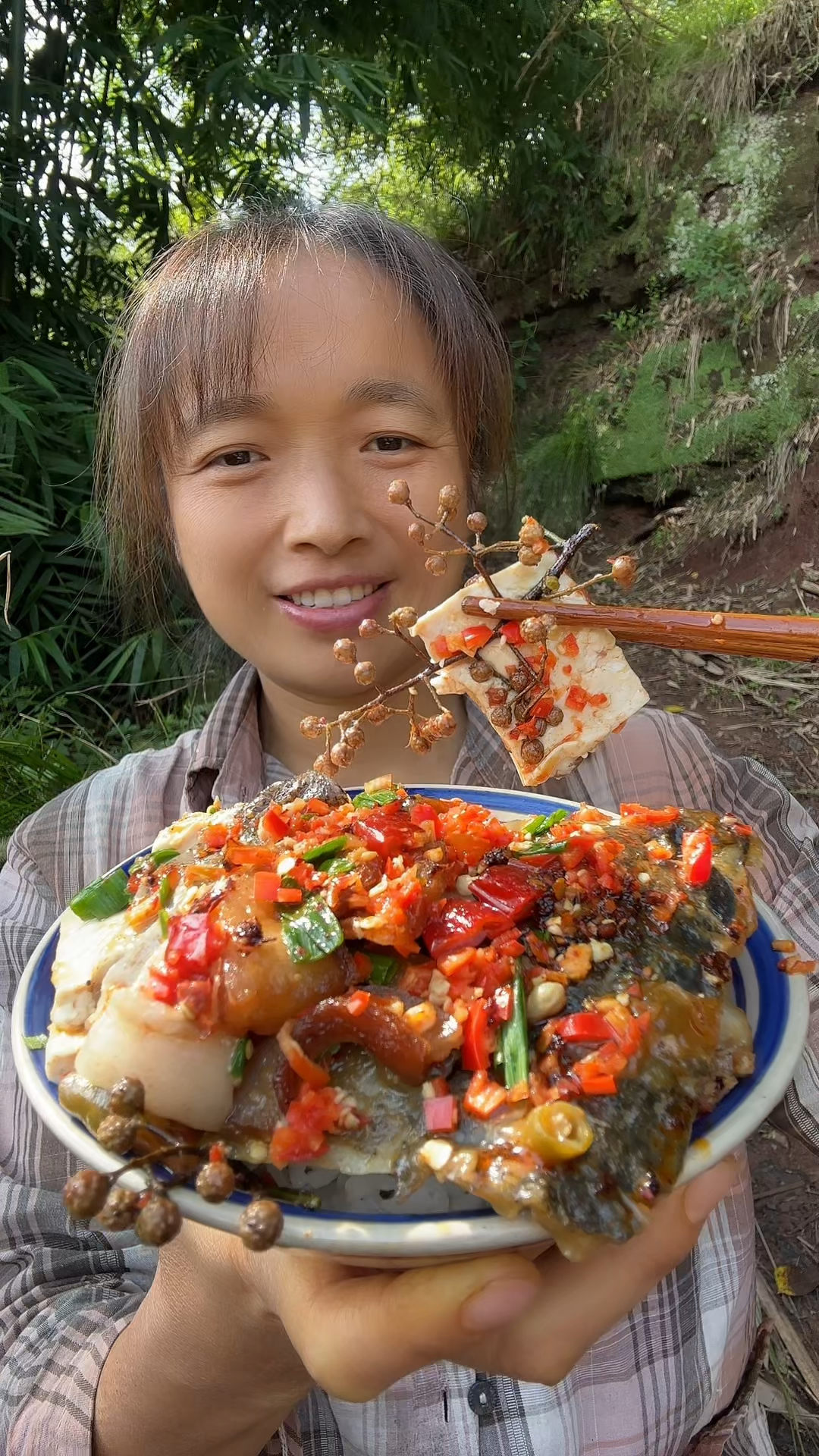 泡椒麻辣豆腐，煮鱼，太香了