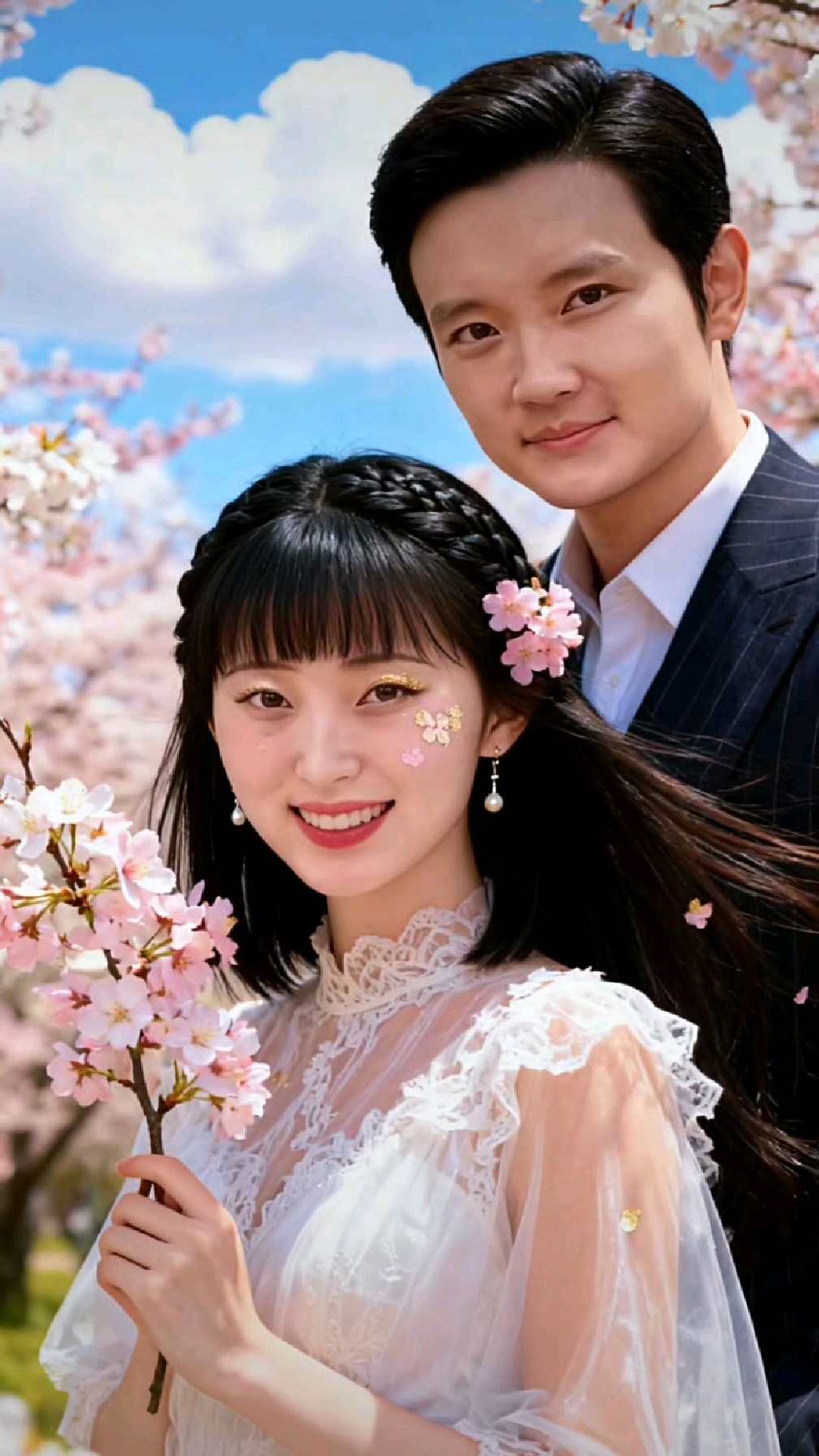 现代版林黛玉和贾宝玉超美的。