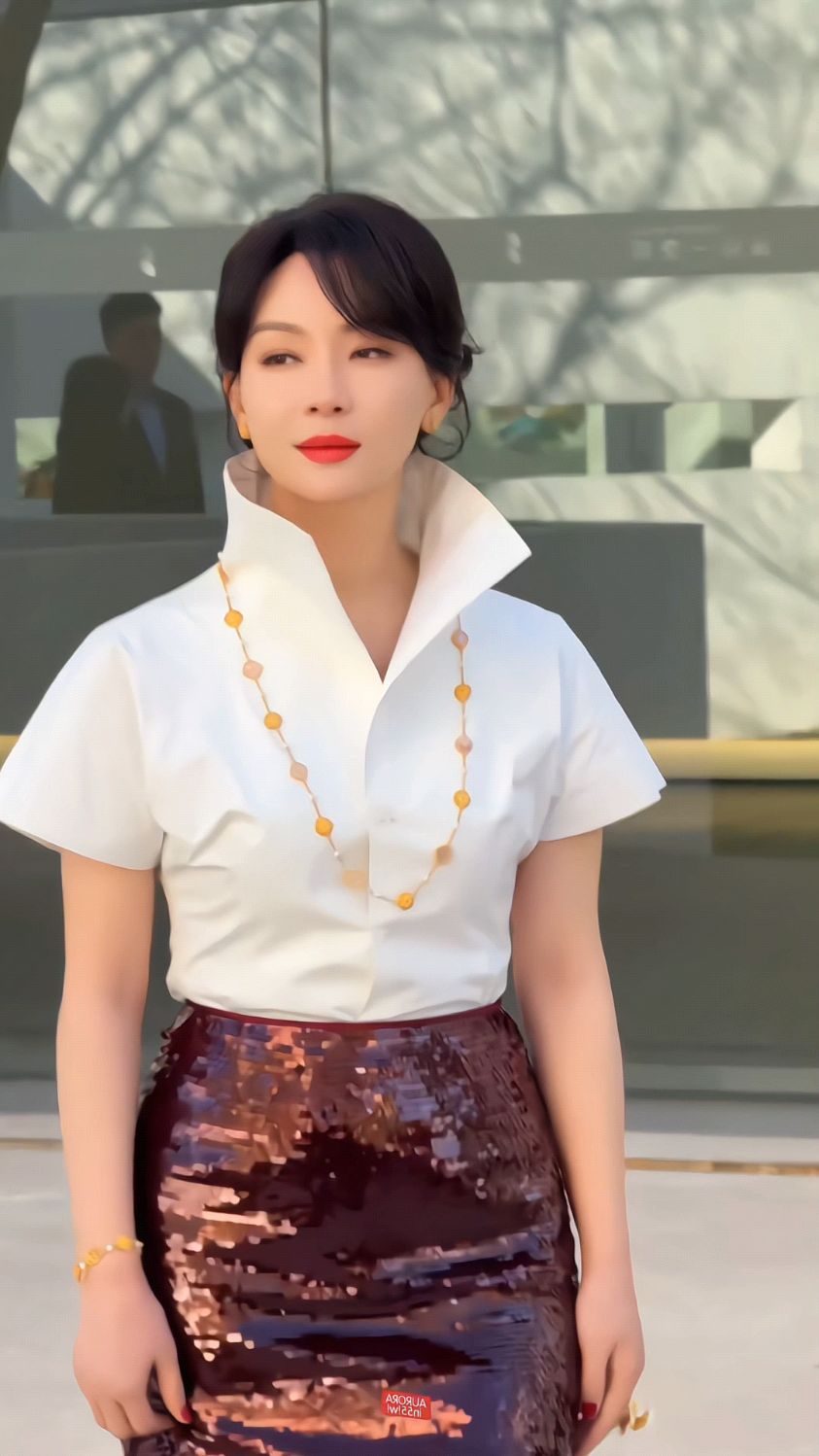 气质女神 陈数,实力派演员,你们喜欢她吗?